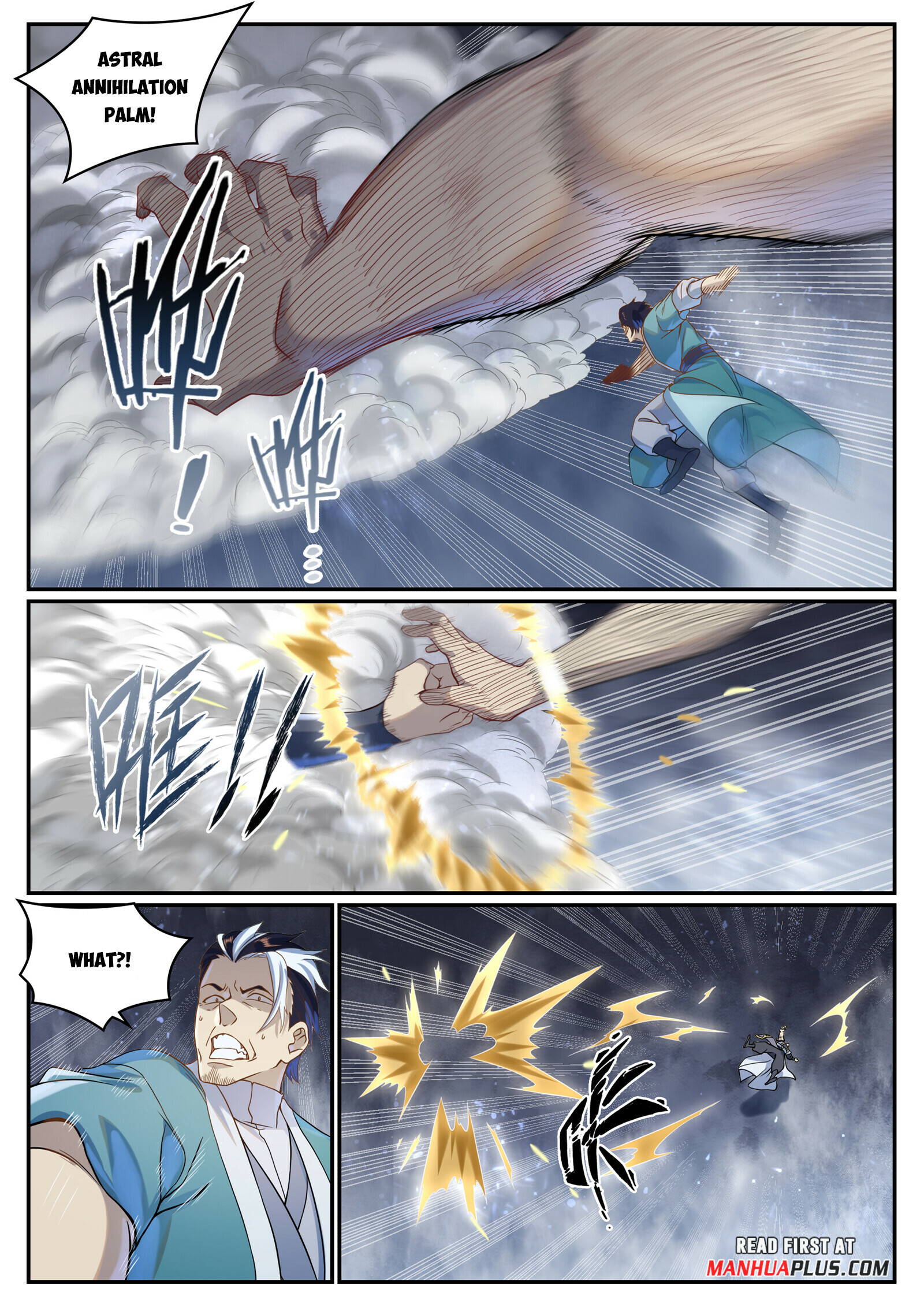 Apotheosis Chapter 1034 - 4