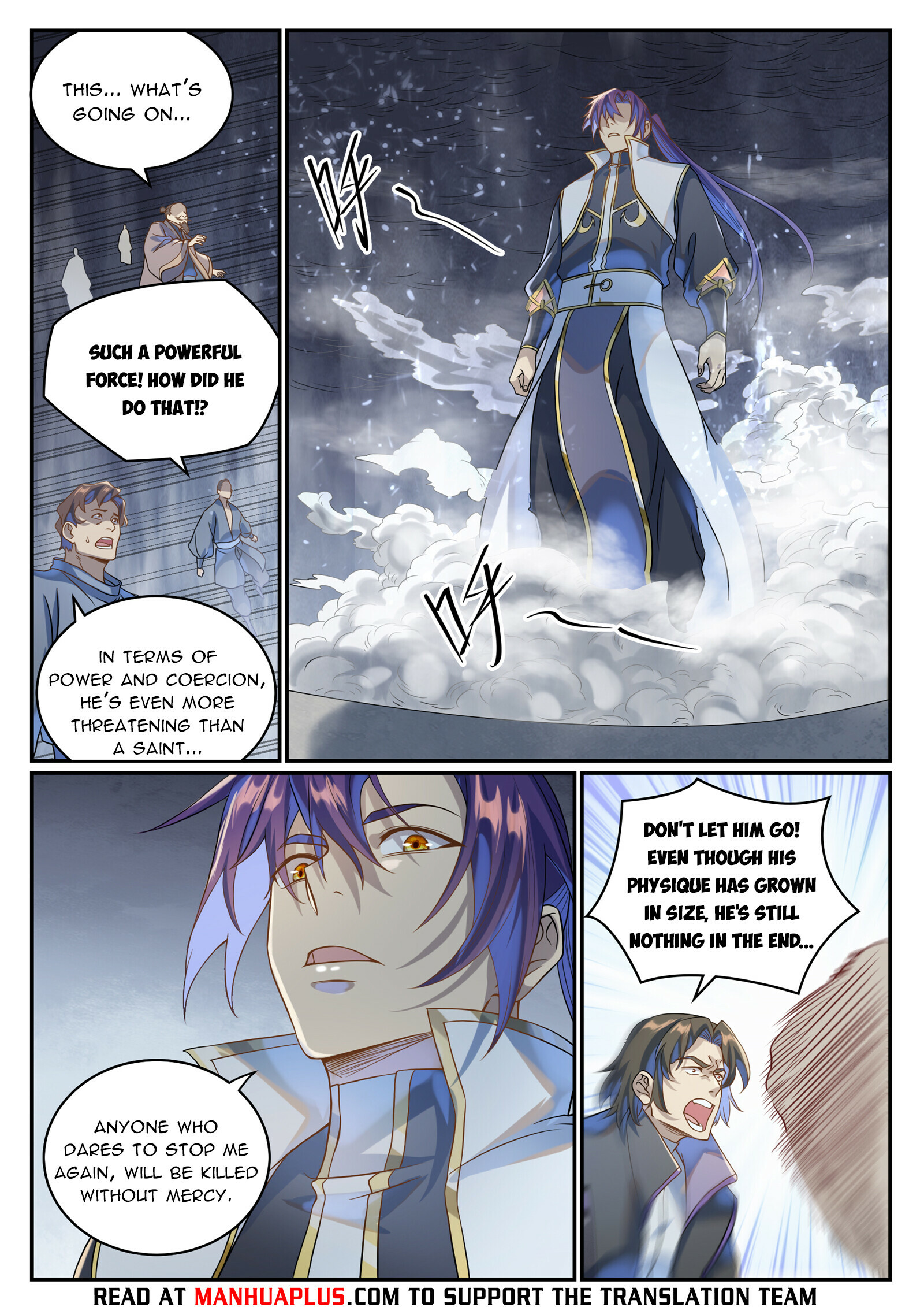 Apotheosis Chapter 1034 - 5