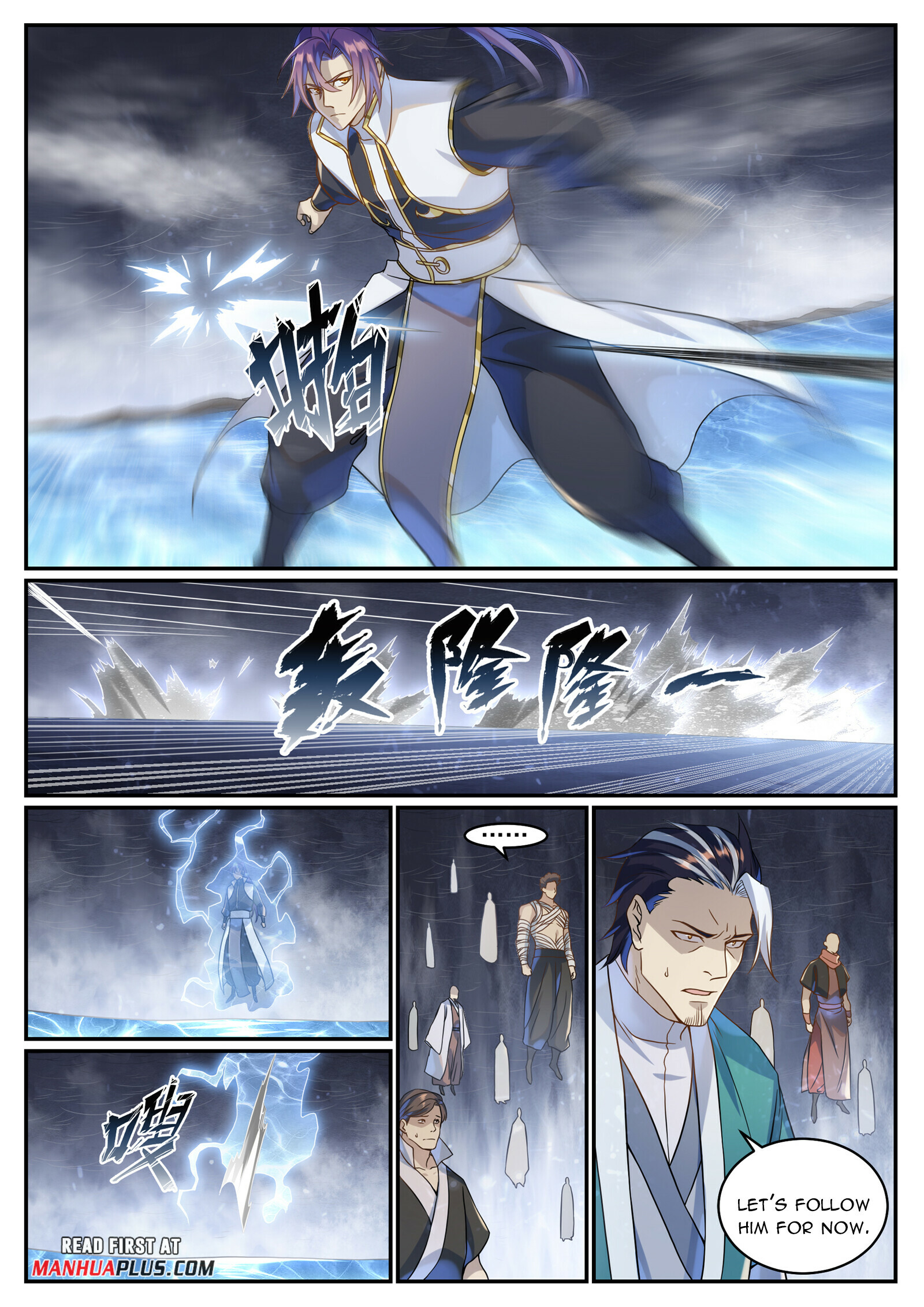 Apotheosis Chapter 1034 - 6