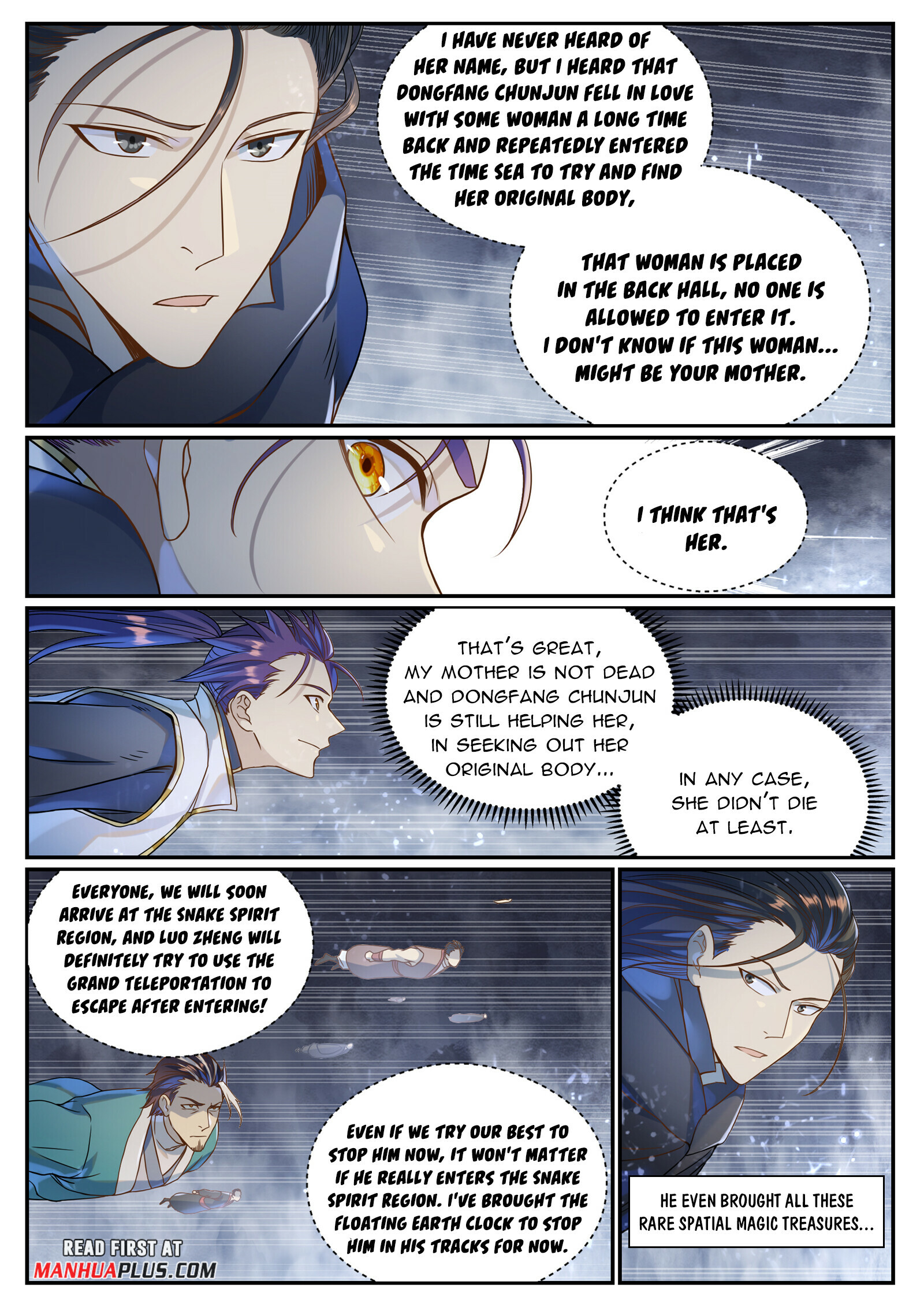 Apotheosis Chapter 1034 - 8