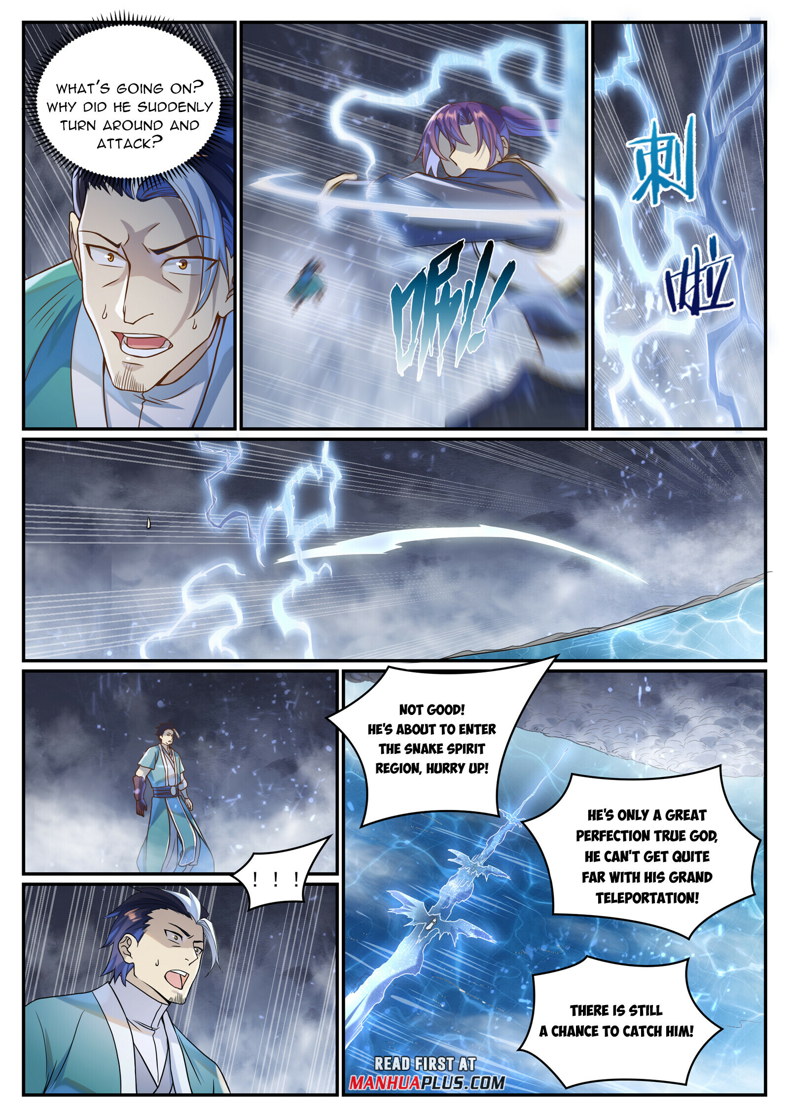 Apotheosis Chapter 1034 - 10