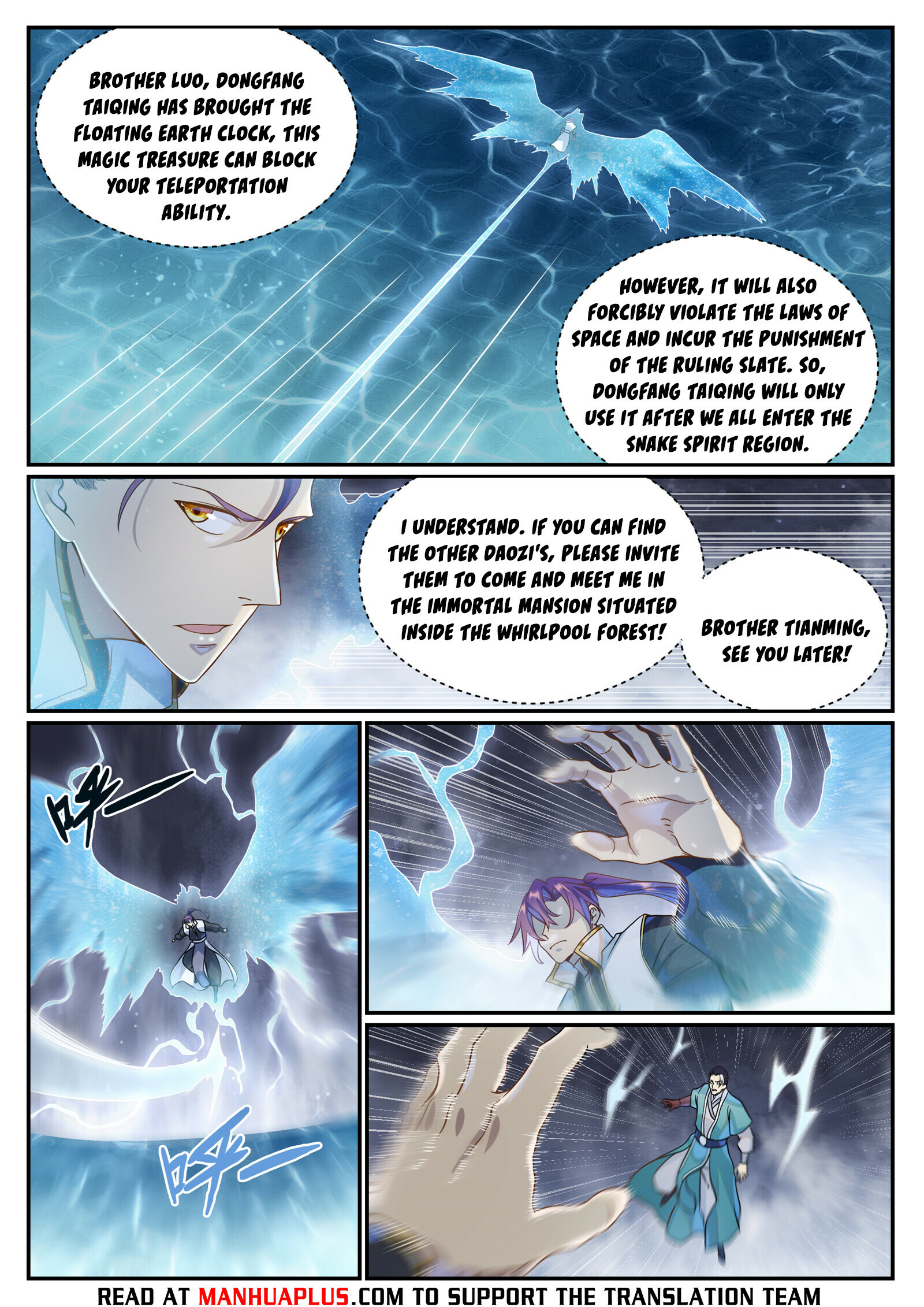 Apotheosis Chapter 1034 - 9