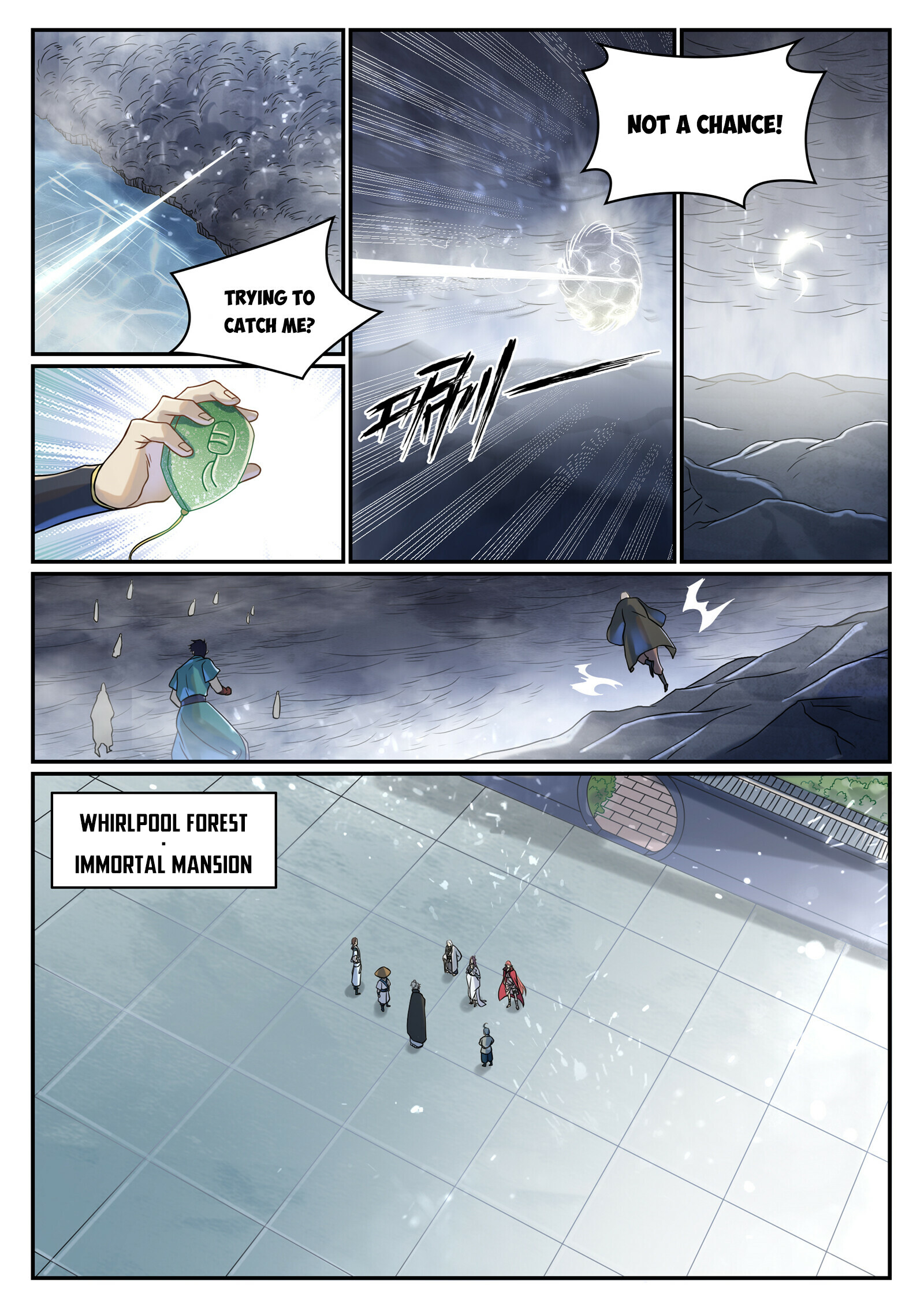 Apotheosis Chapter 1034 - 11