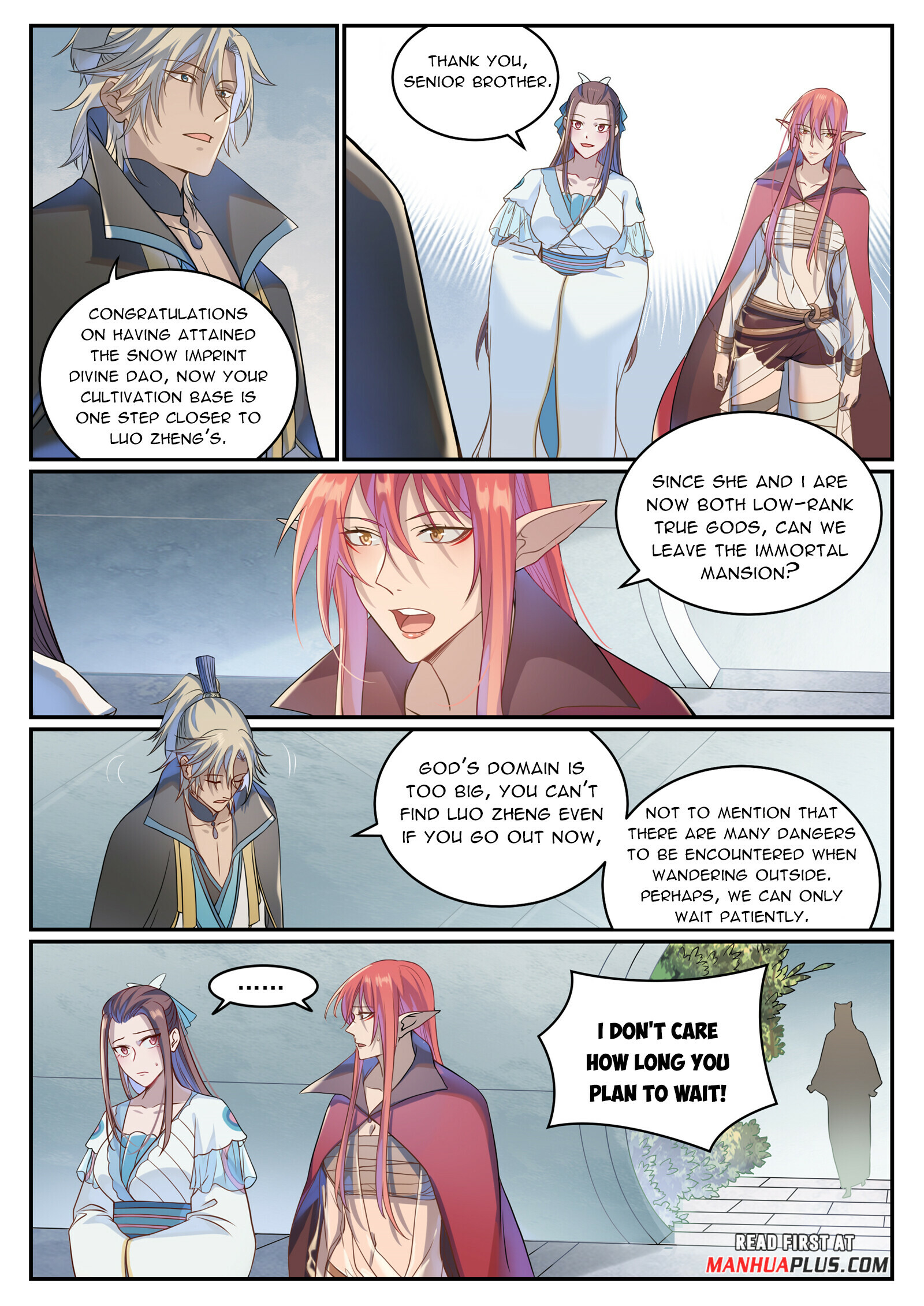 Apotheosis Chapter 1034 - 12