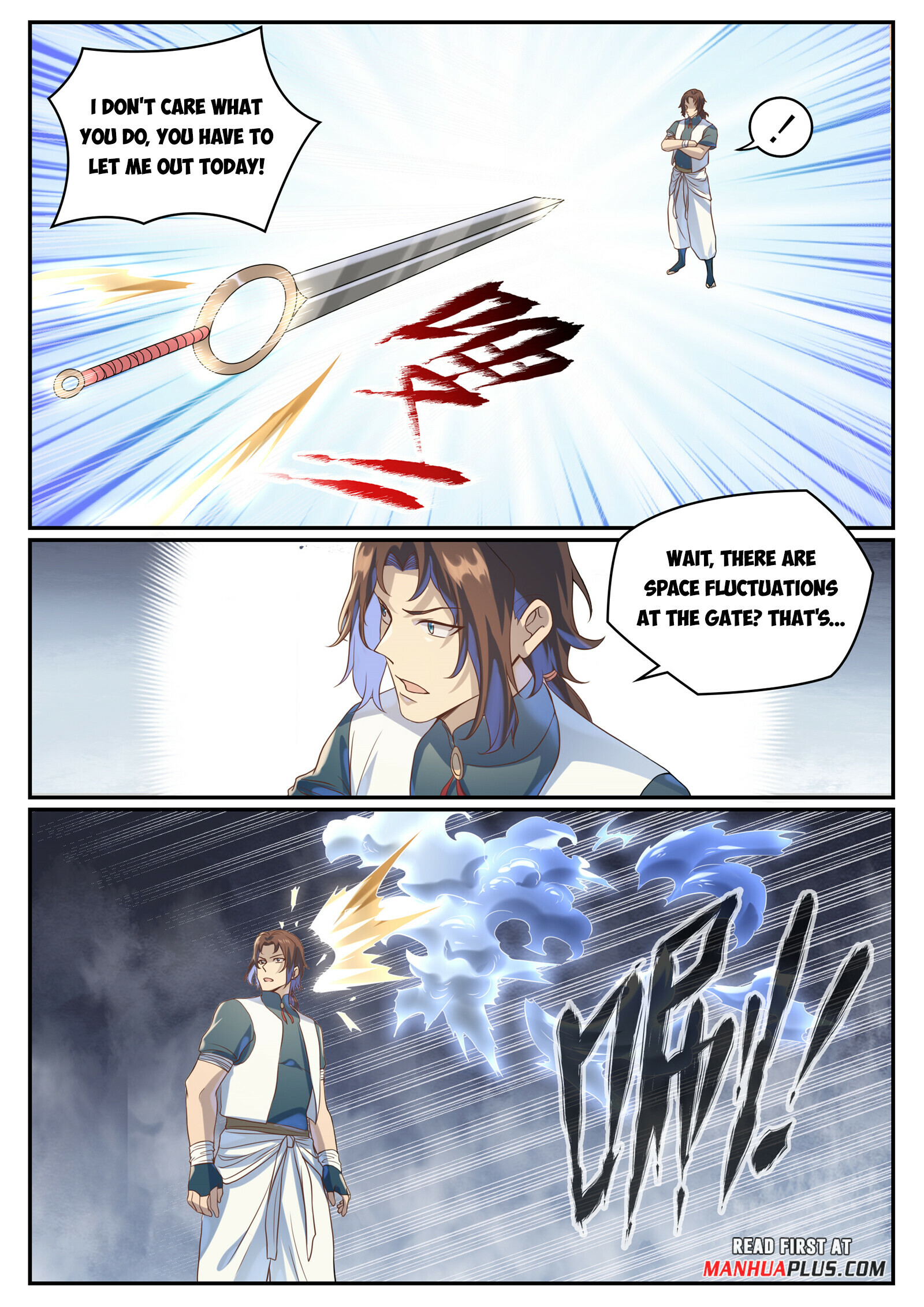 Apotheosis Chapter 1034 - 14