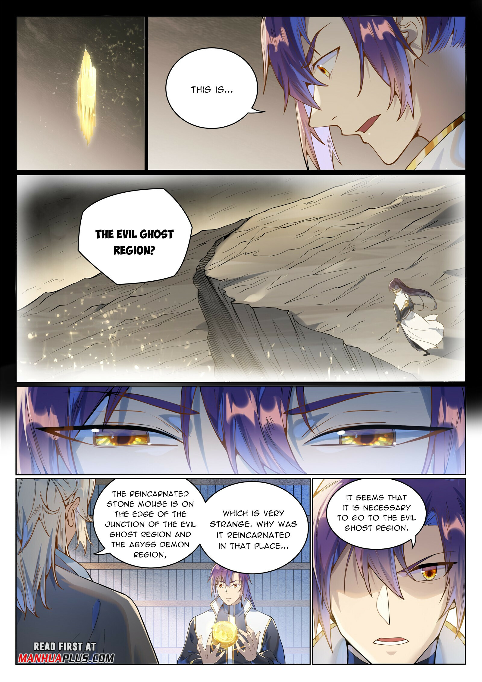 Apotheosis Chapter 1037 - 4