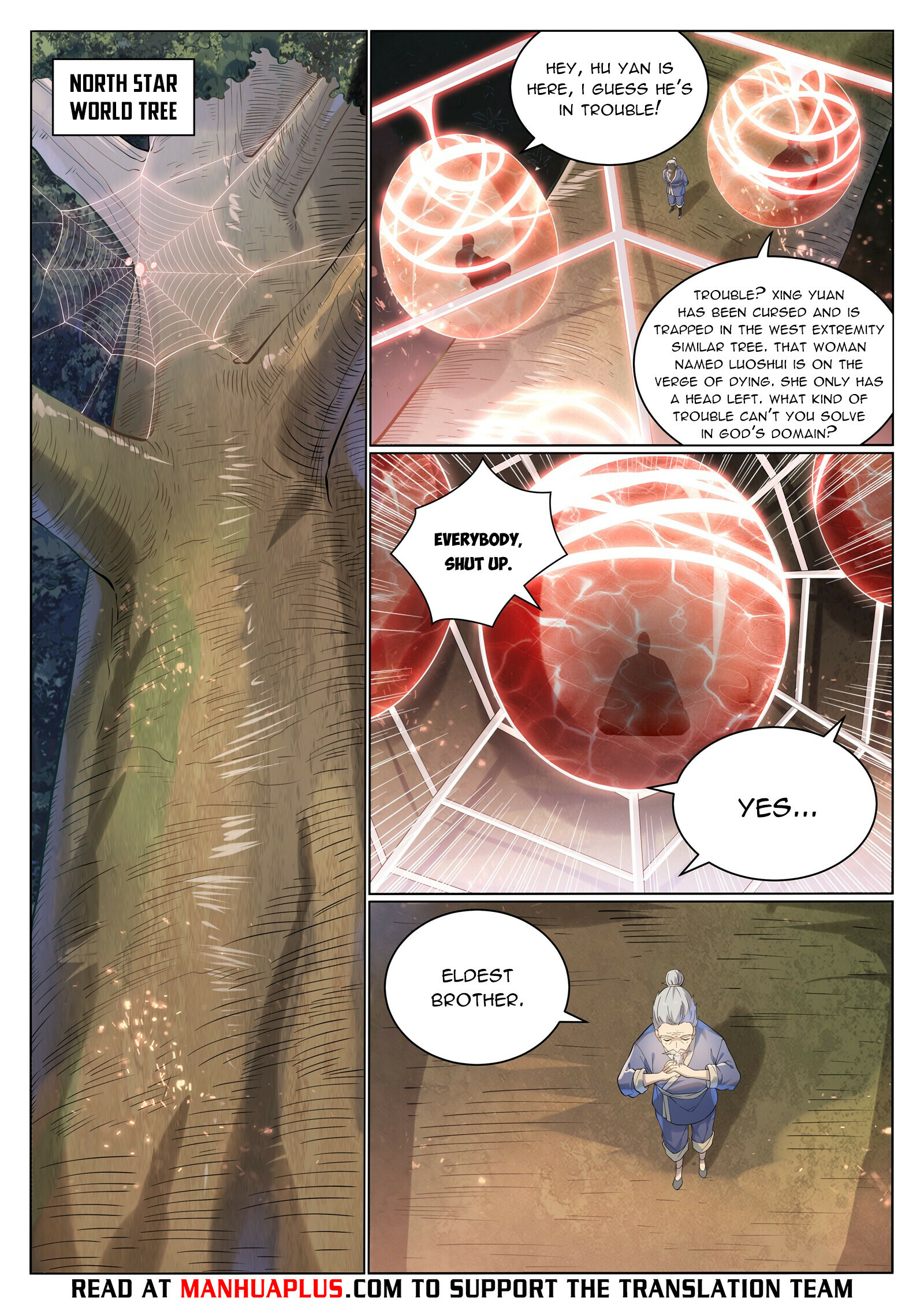 Apotheosis Chapter 1037 - 5