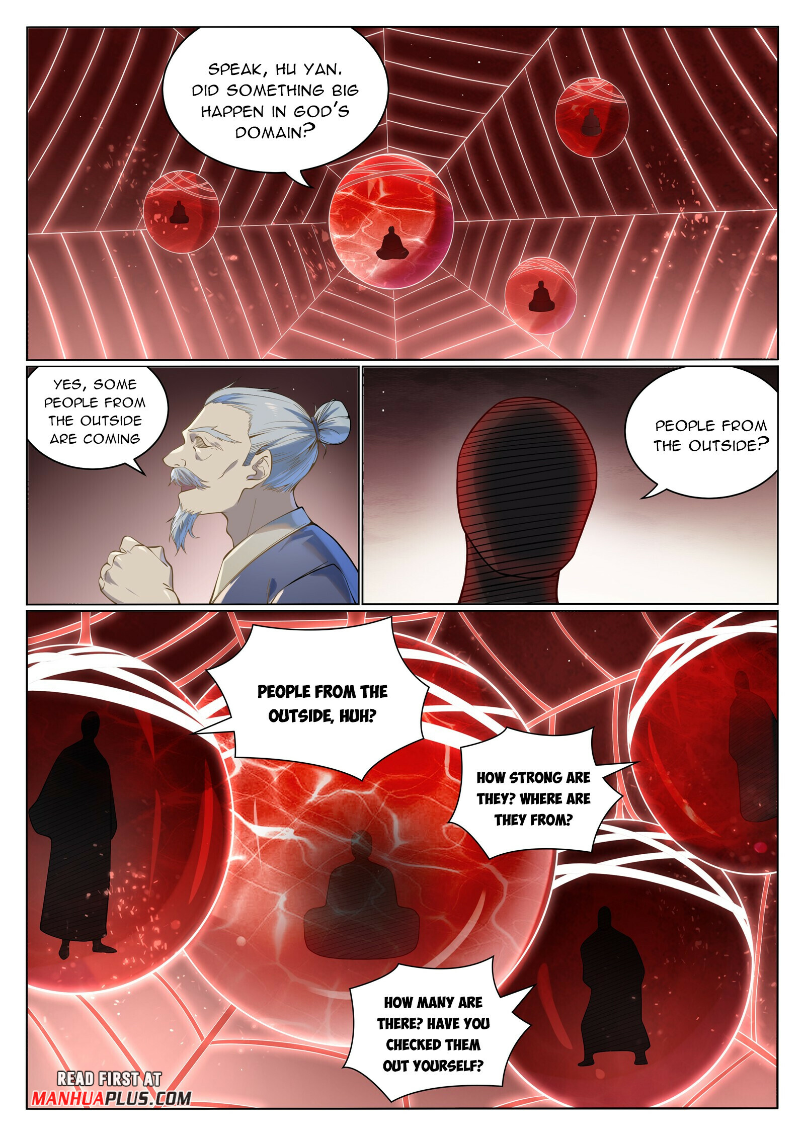 Apotheosis Chapter 1037 - 6