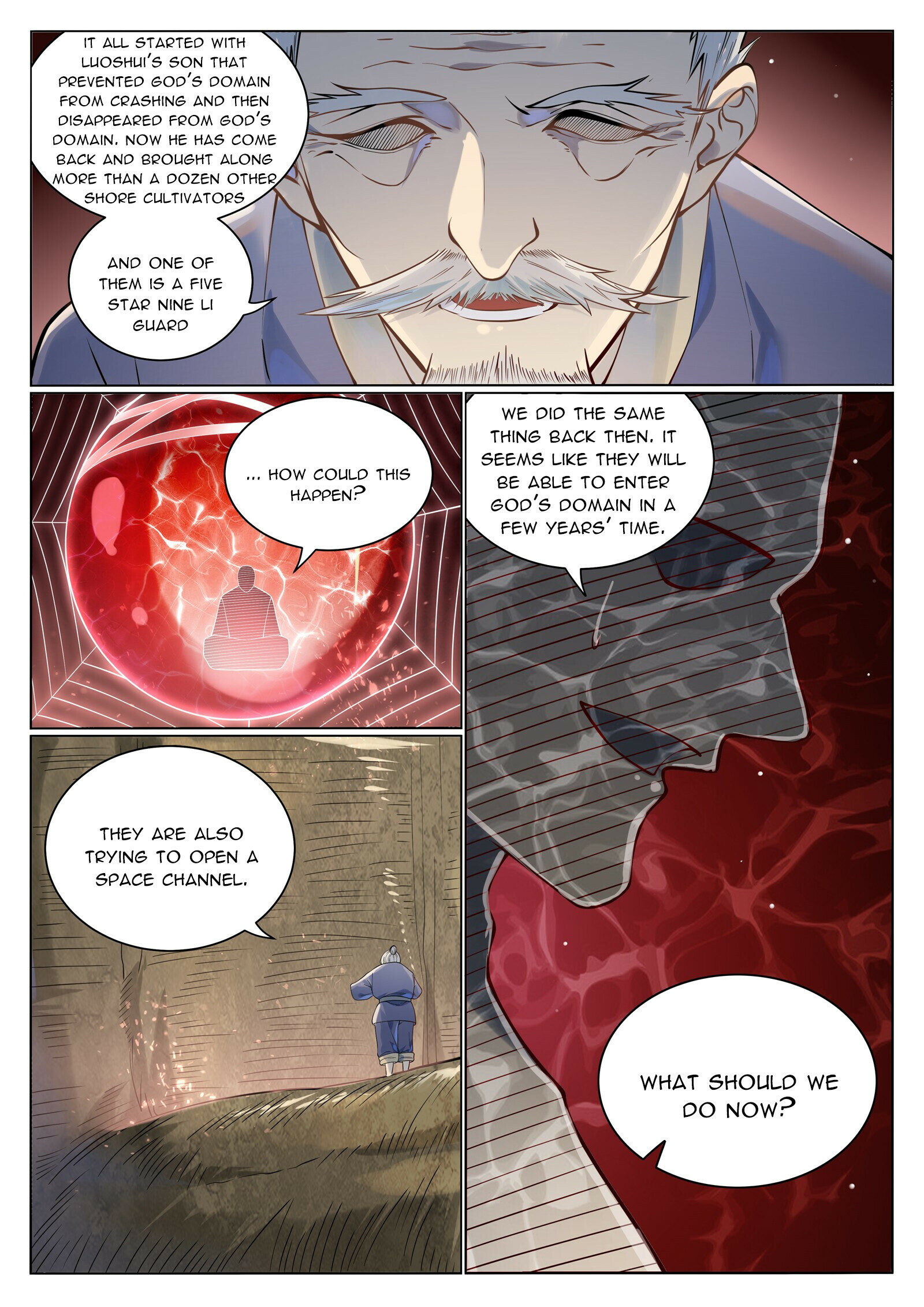 Apotheosis Chapter 1037 - 7