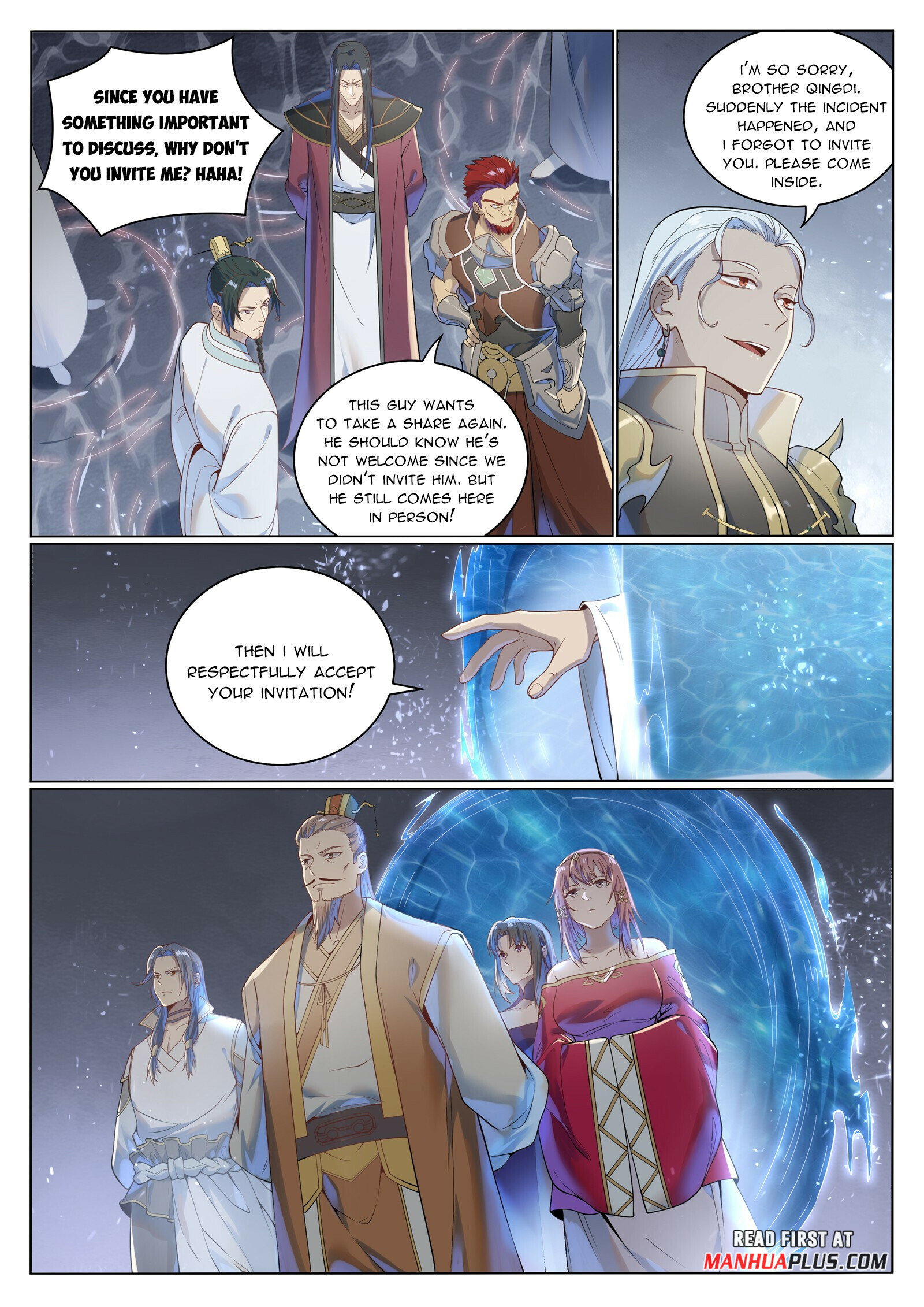 Apotheosis Chapter 1037 - 10
