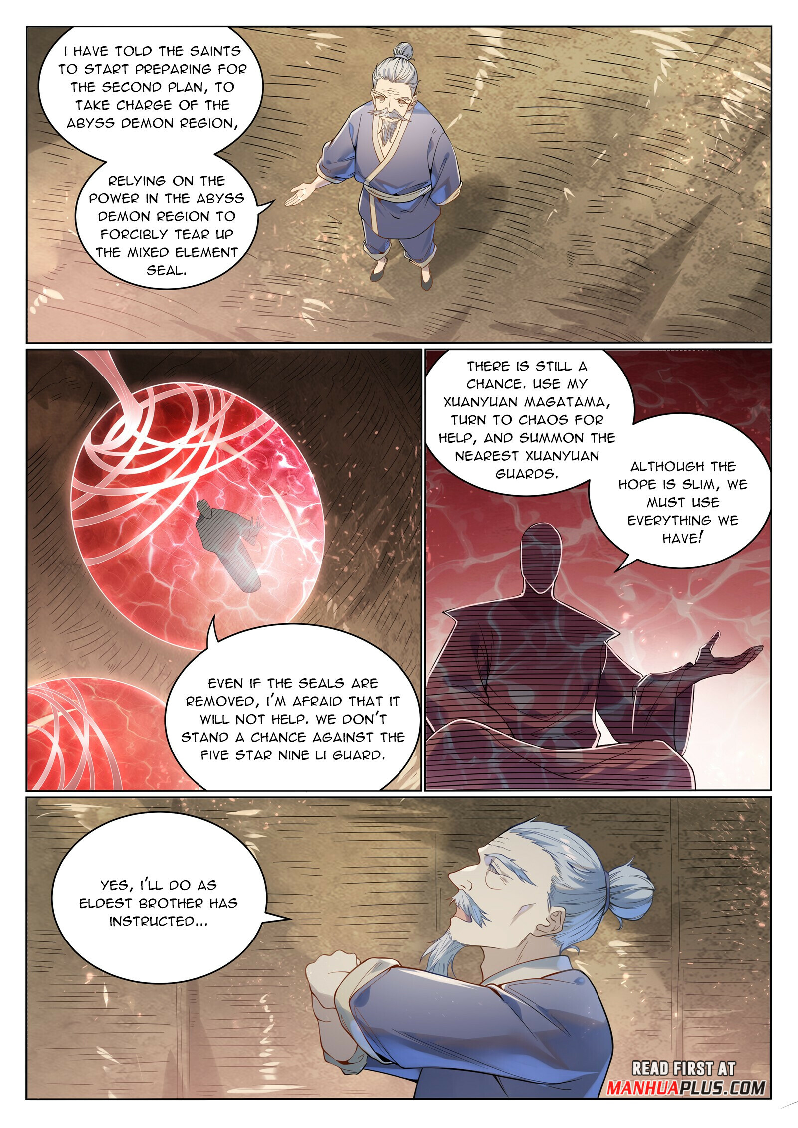 Apotheosis Chapter 1037 - 8