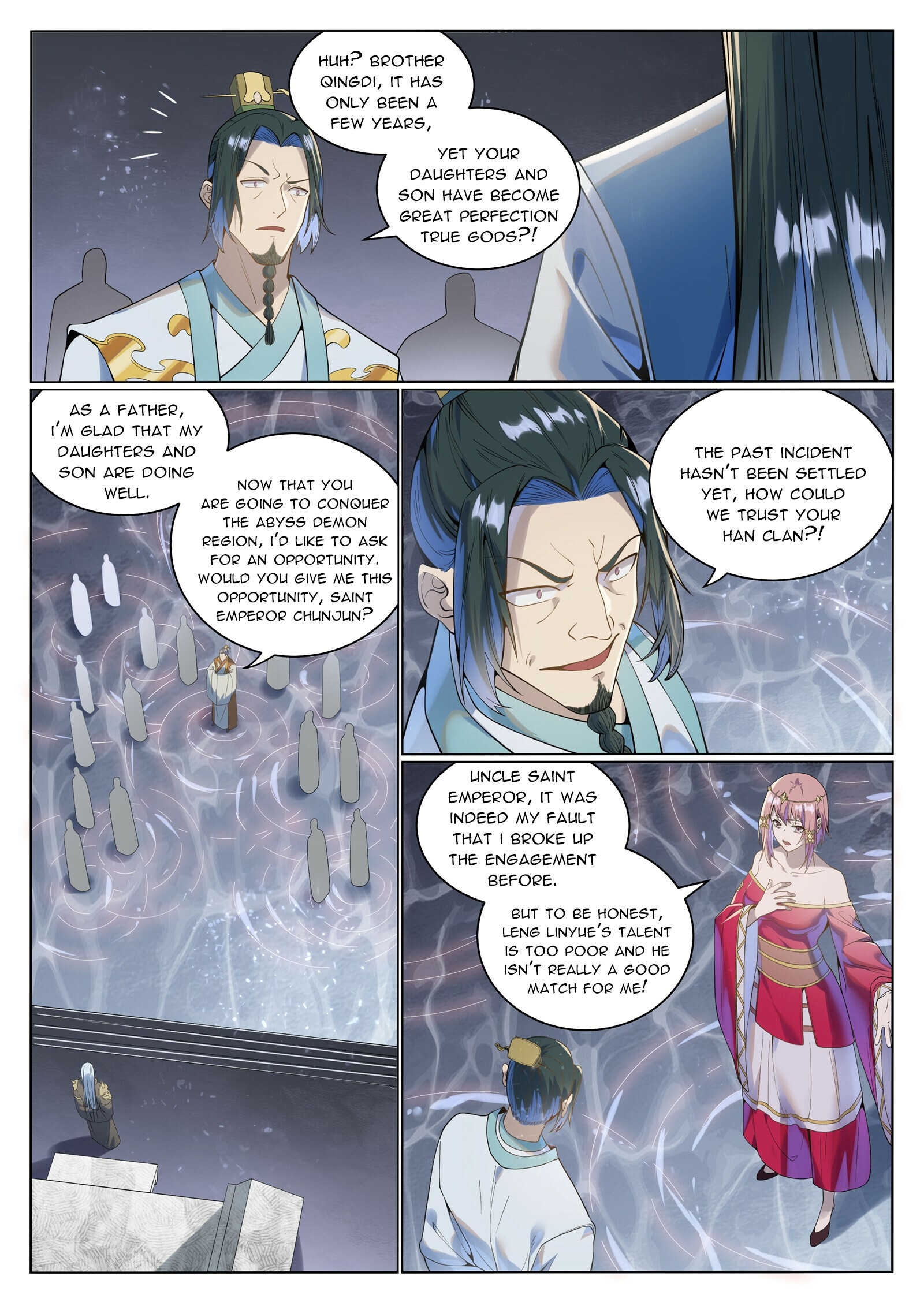 Apotheosis Chapter 1037 - 11