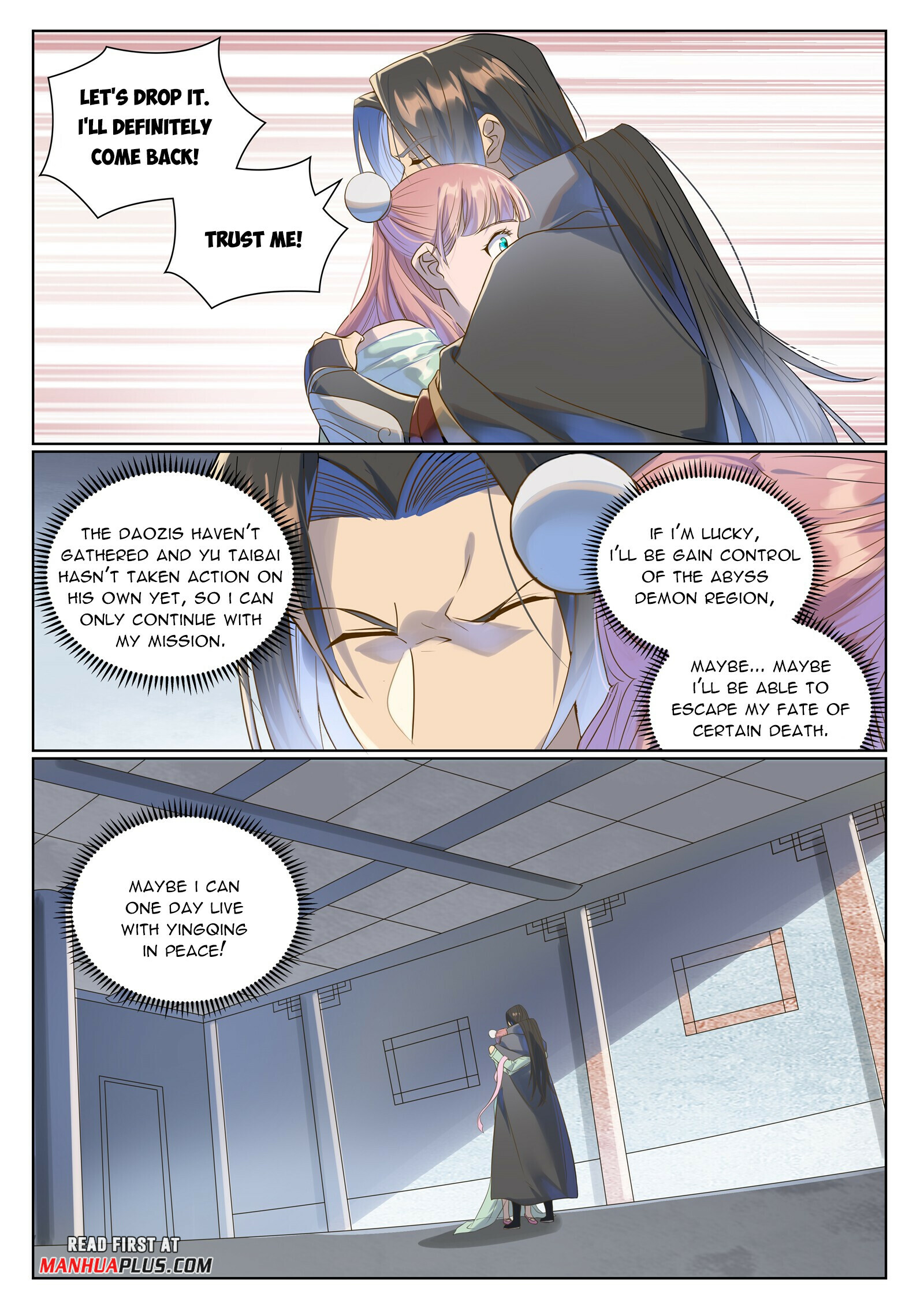 Apotheosis Chapter 1038 - 2