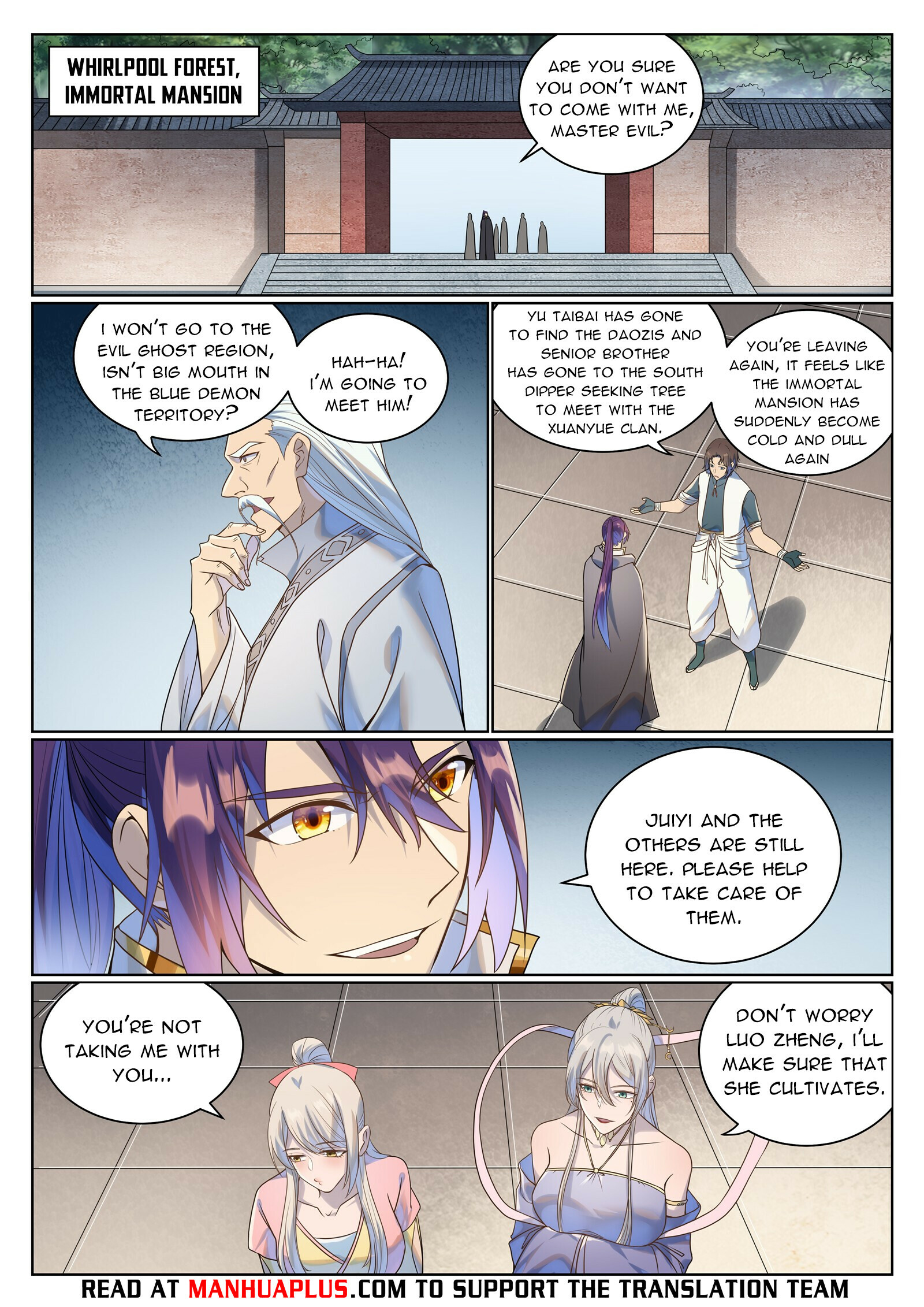 Apotheosis Chapter 1038 - 3