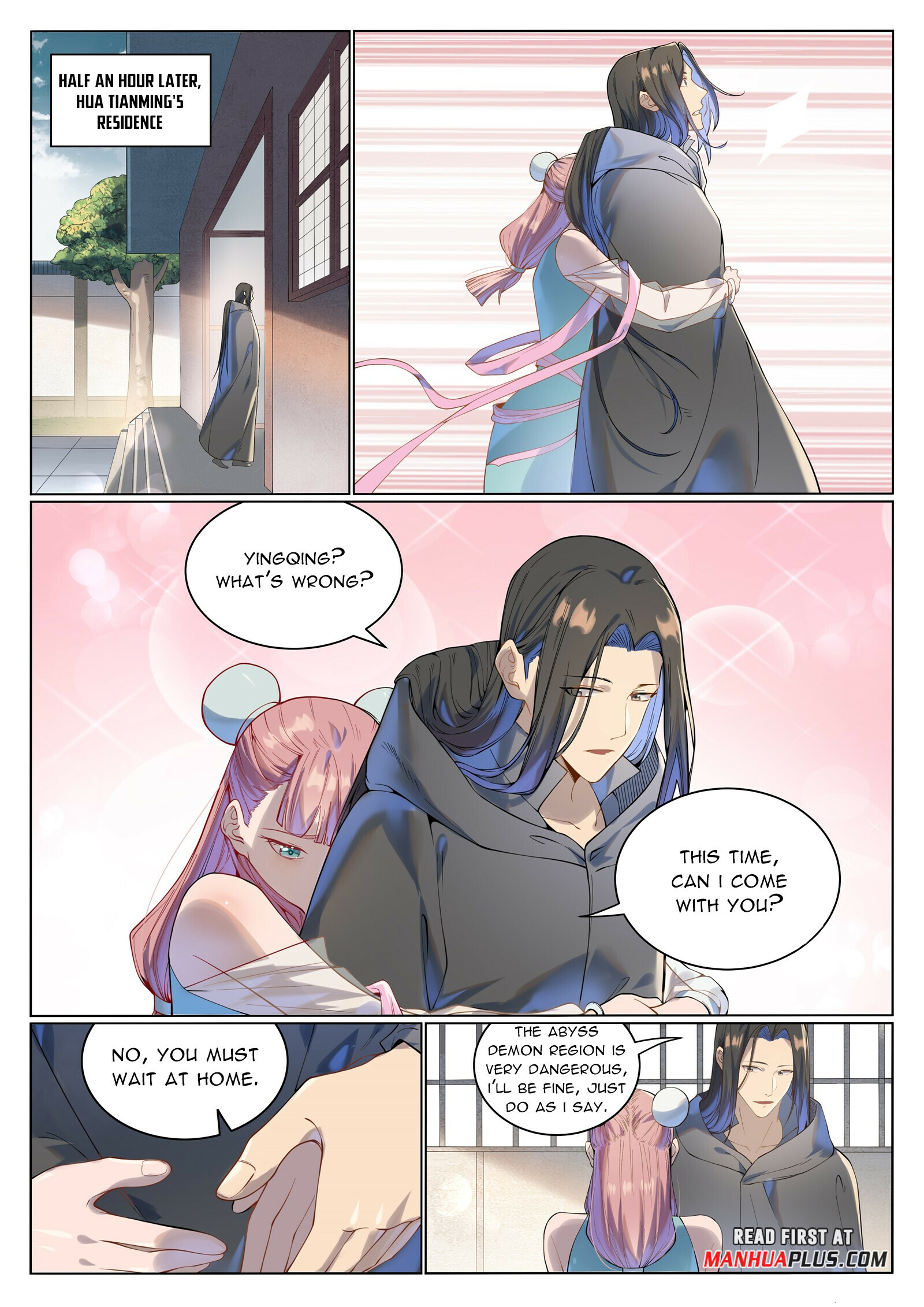 Apotheosis Chapter 1037 - 14