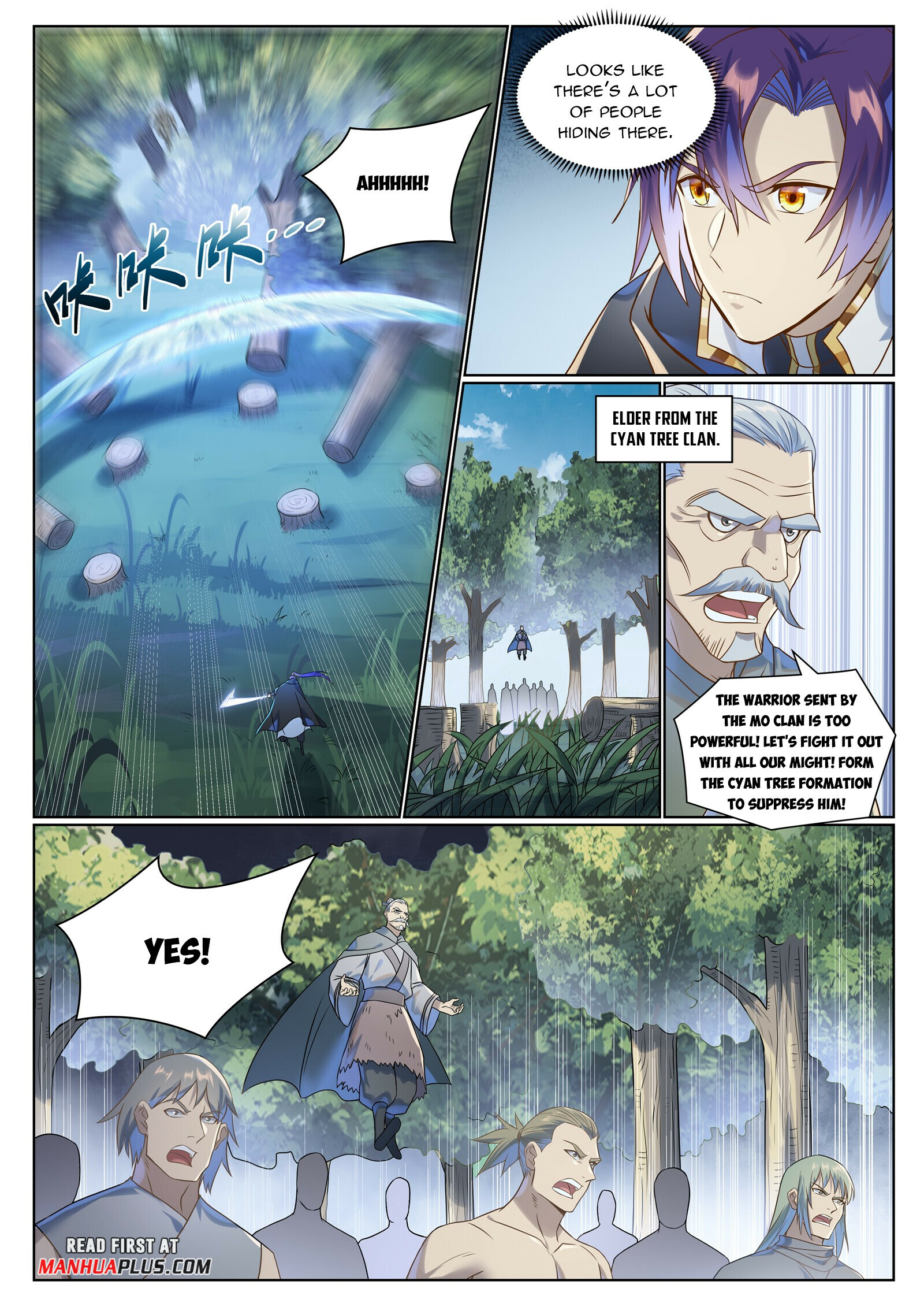 Apotheosis Chapter 1038 - 8