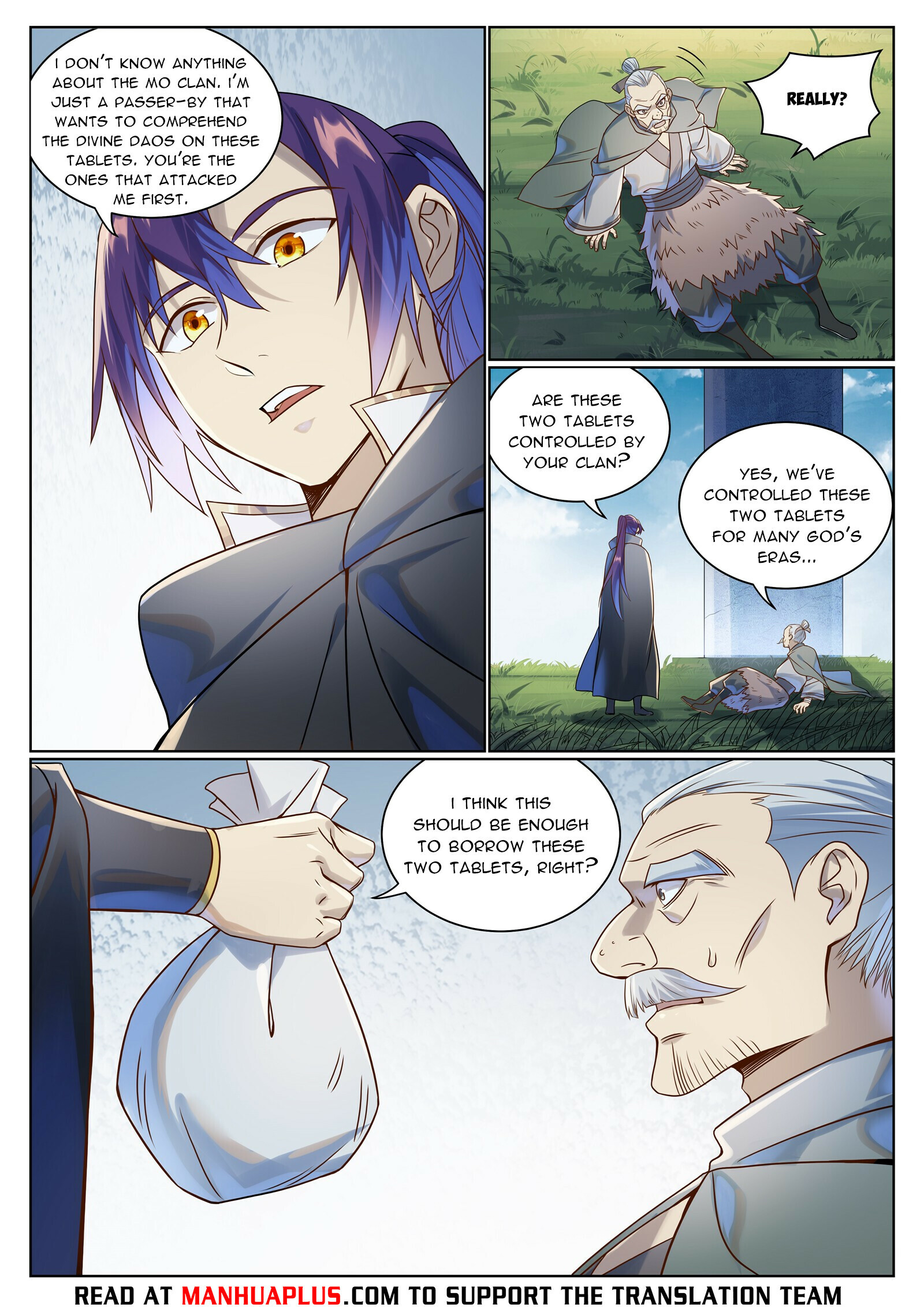 Apotheosis Chapter 1038 - 11