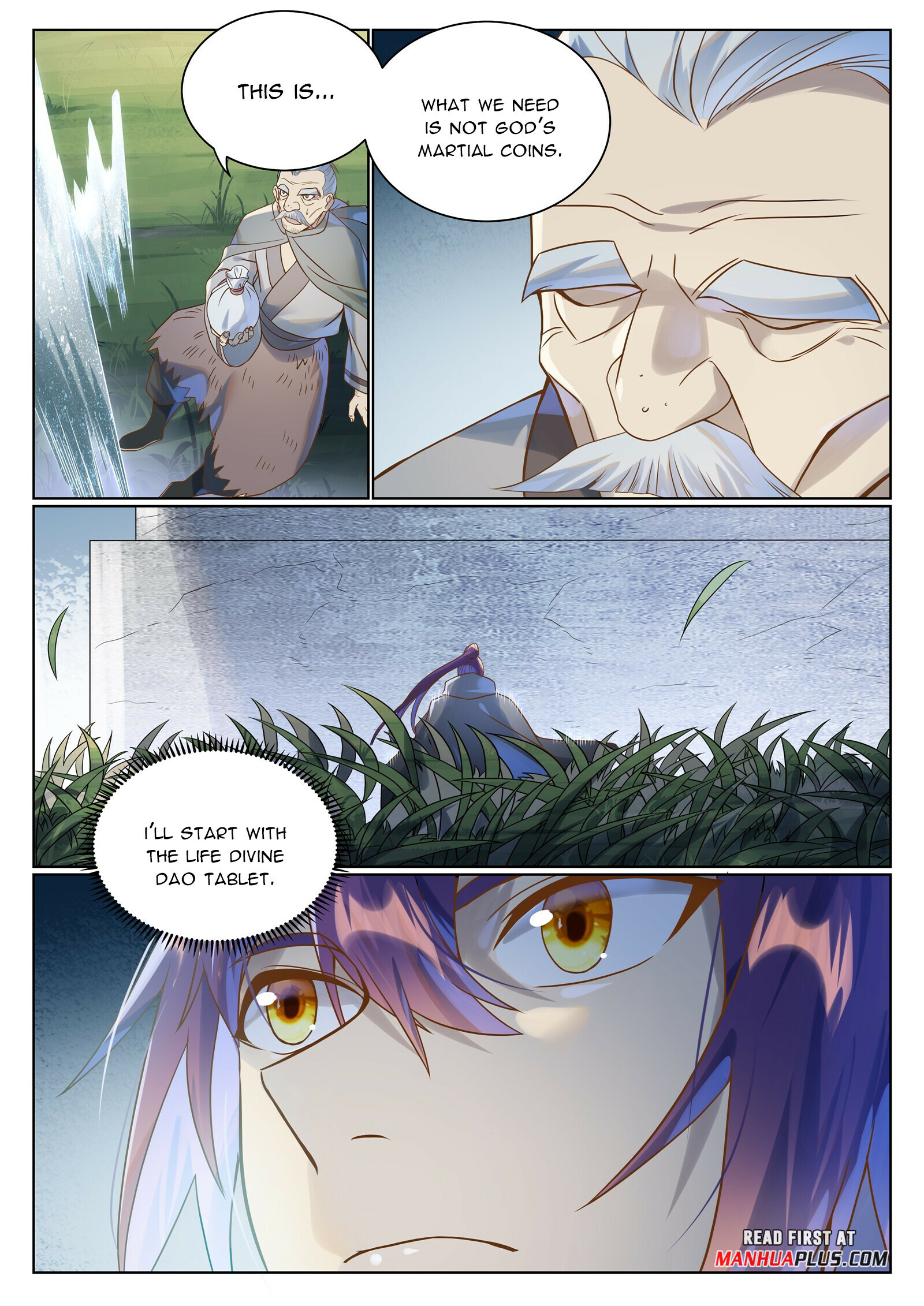 Apotheosis Chapter 1038 - 12