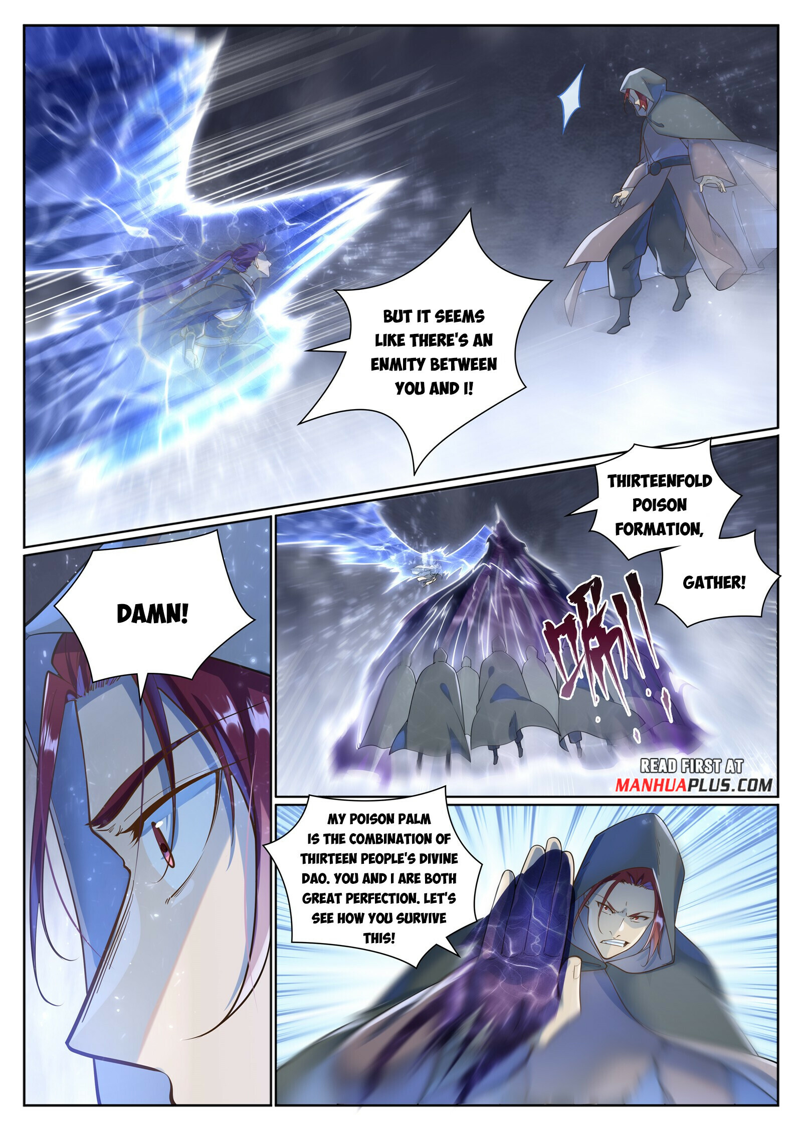 Apotheosis Chapter 1039 - 2