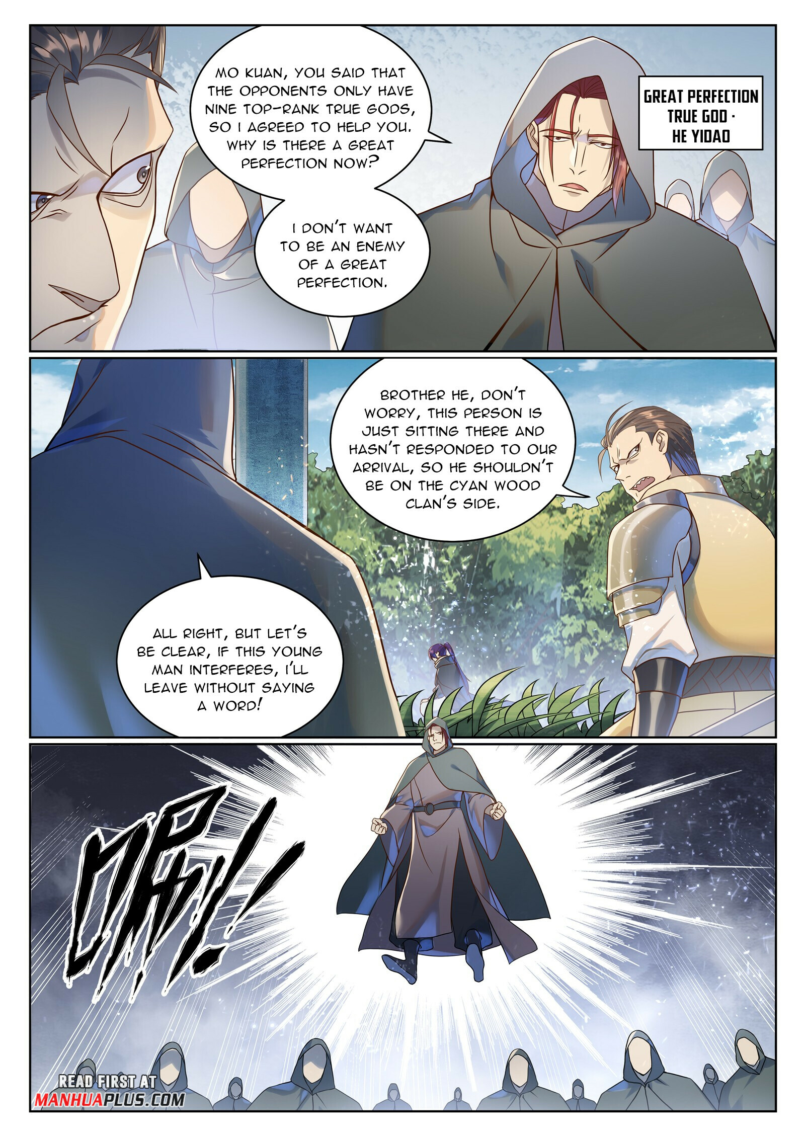 Apotheosis Chapter 1038 - 14