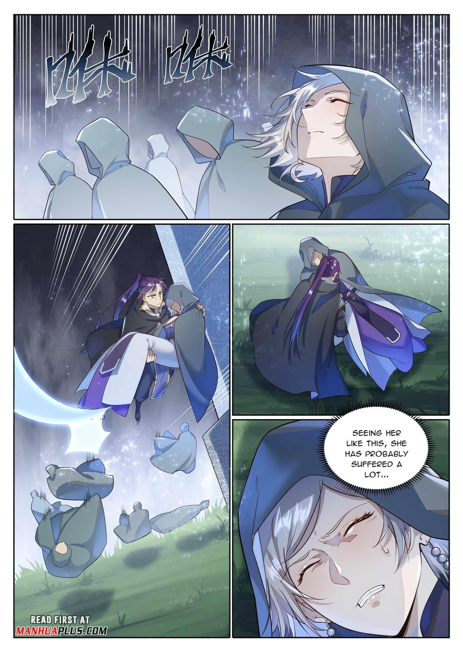 Apotheosis Chapter 1039 - 4