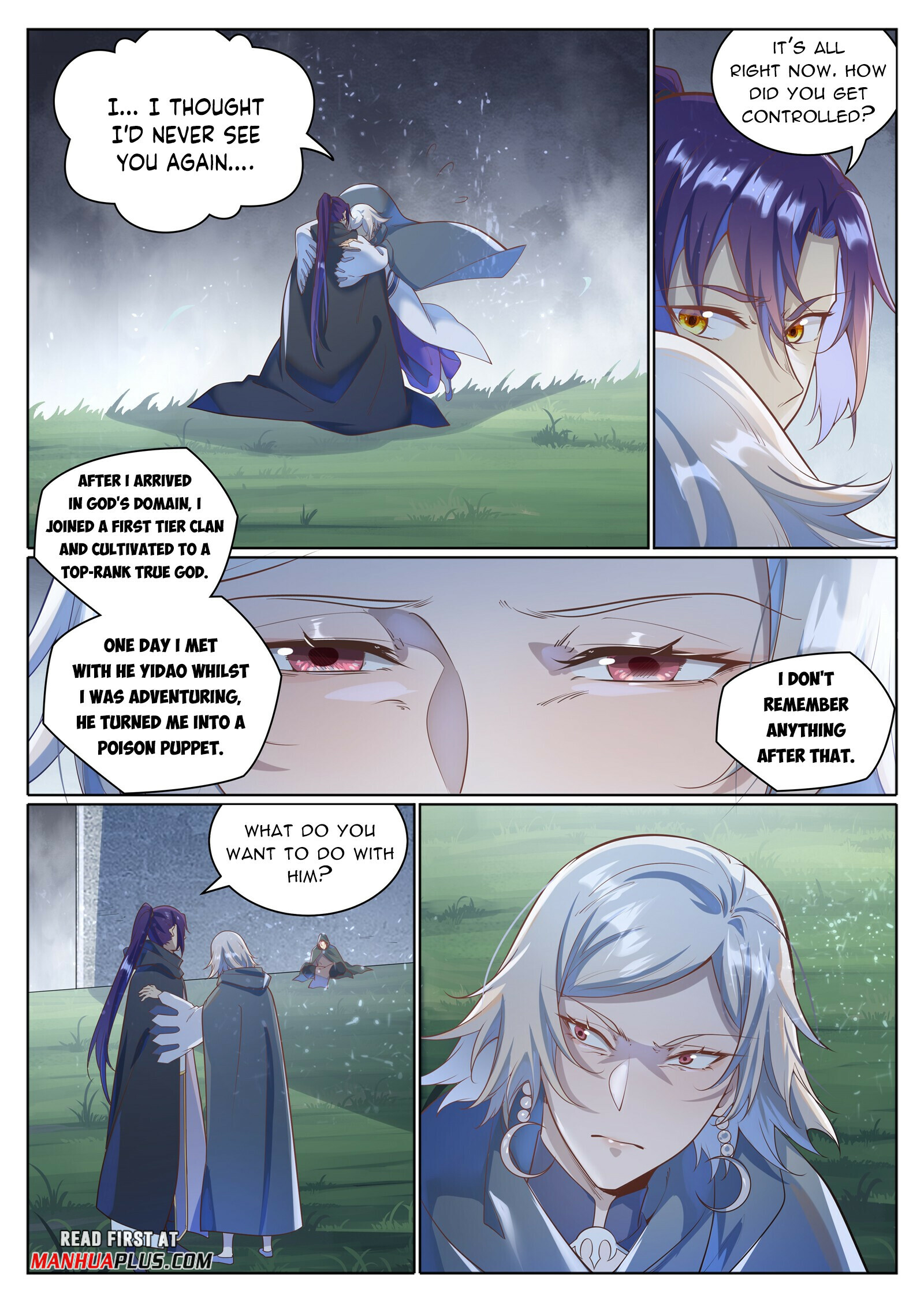 Apotheosis Chapter 1039 - 6