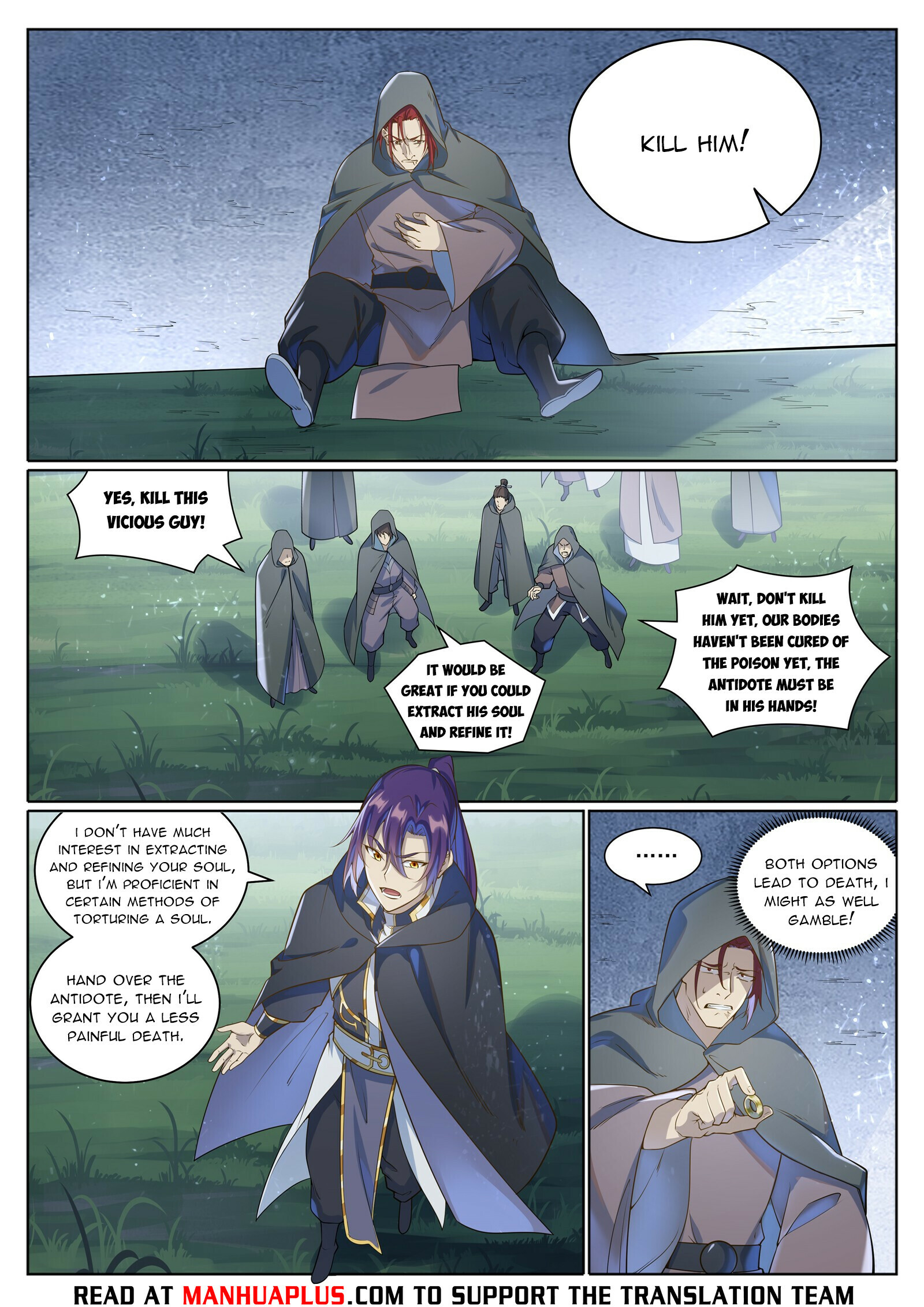Apotheosis Chapter 1039 - 7