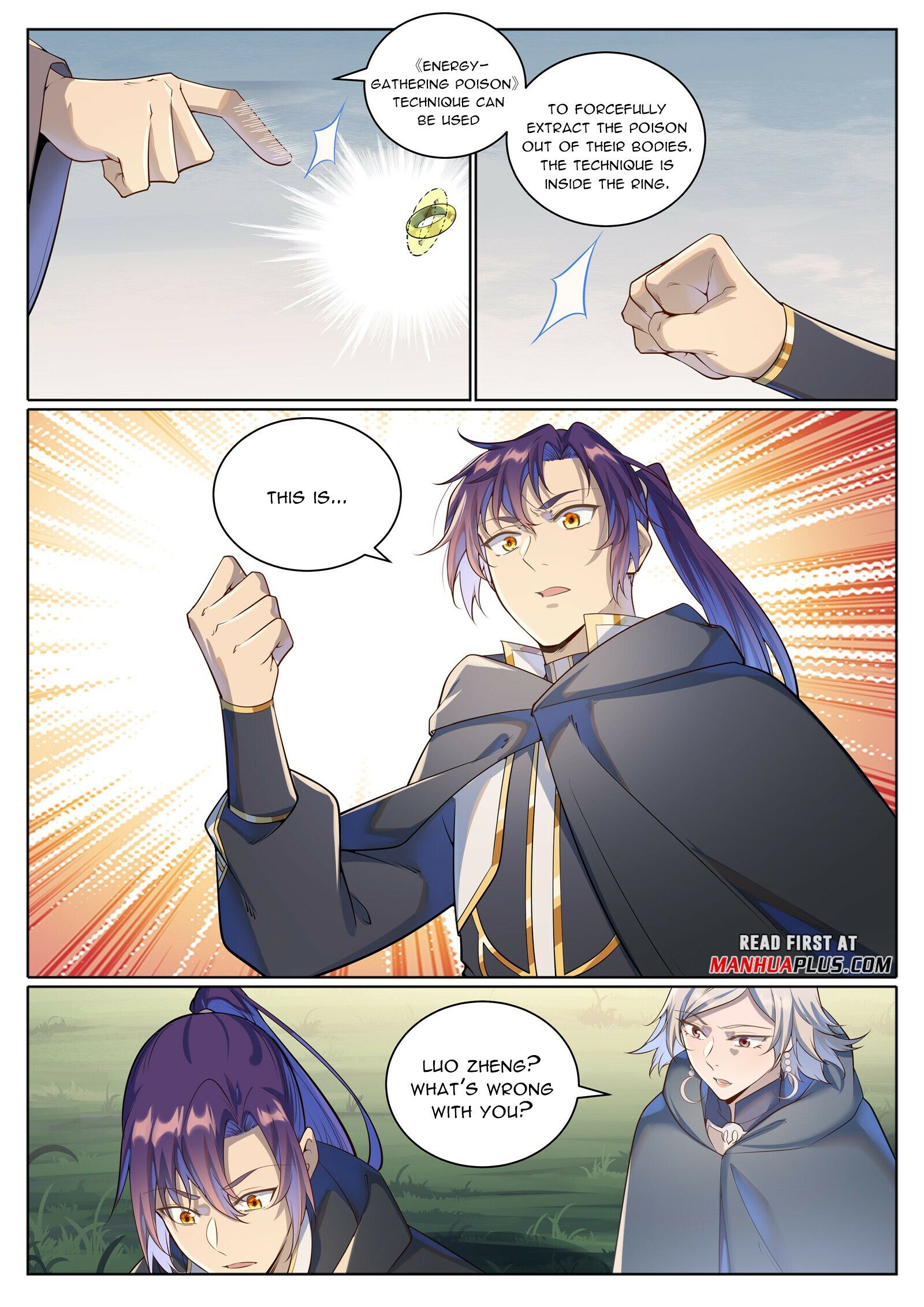 Apotheosis Chapter 1039 - 8