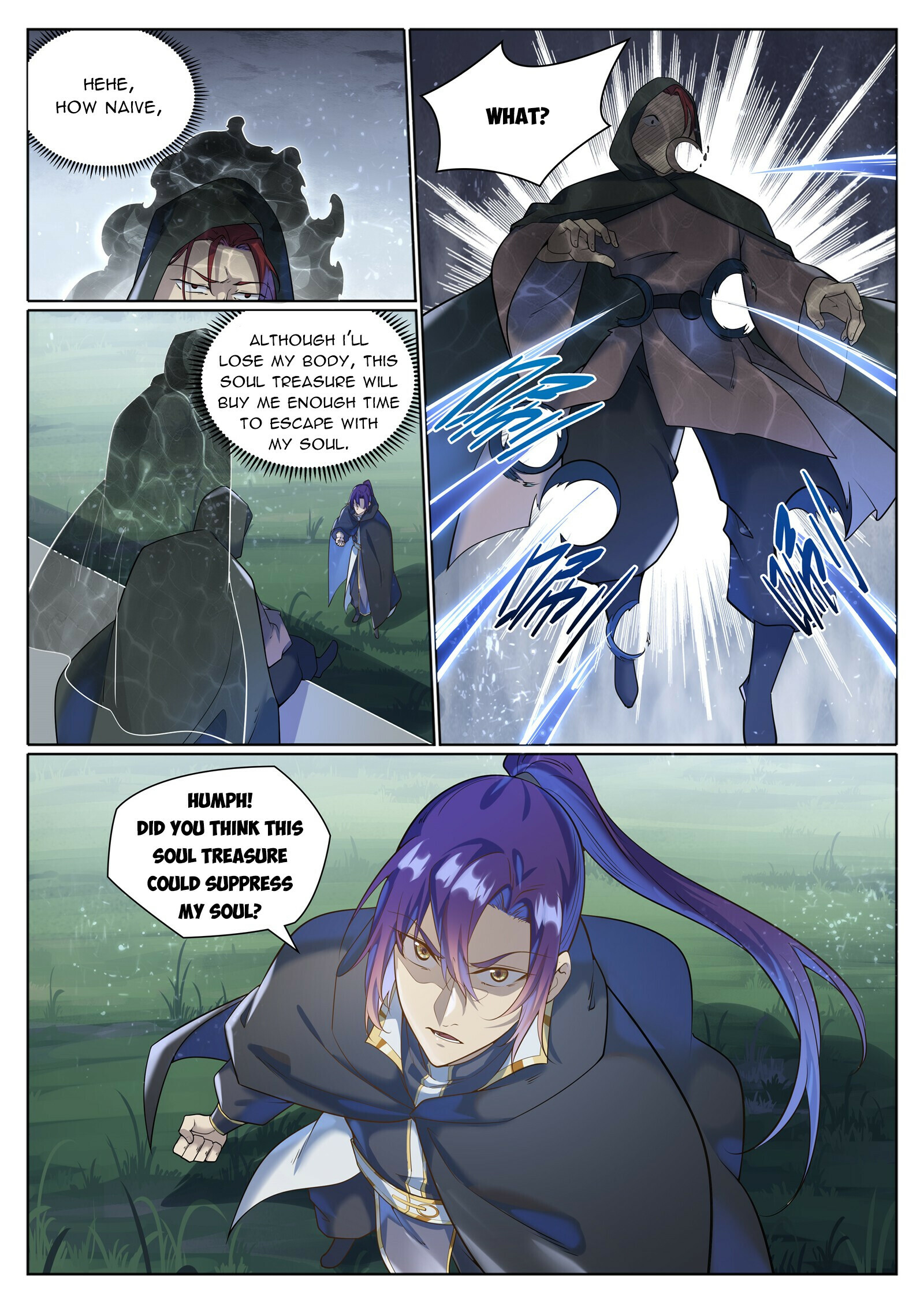 Apotheosis Chapter 1039 - 9