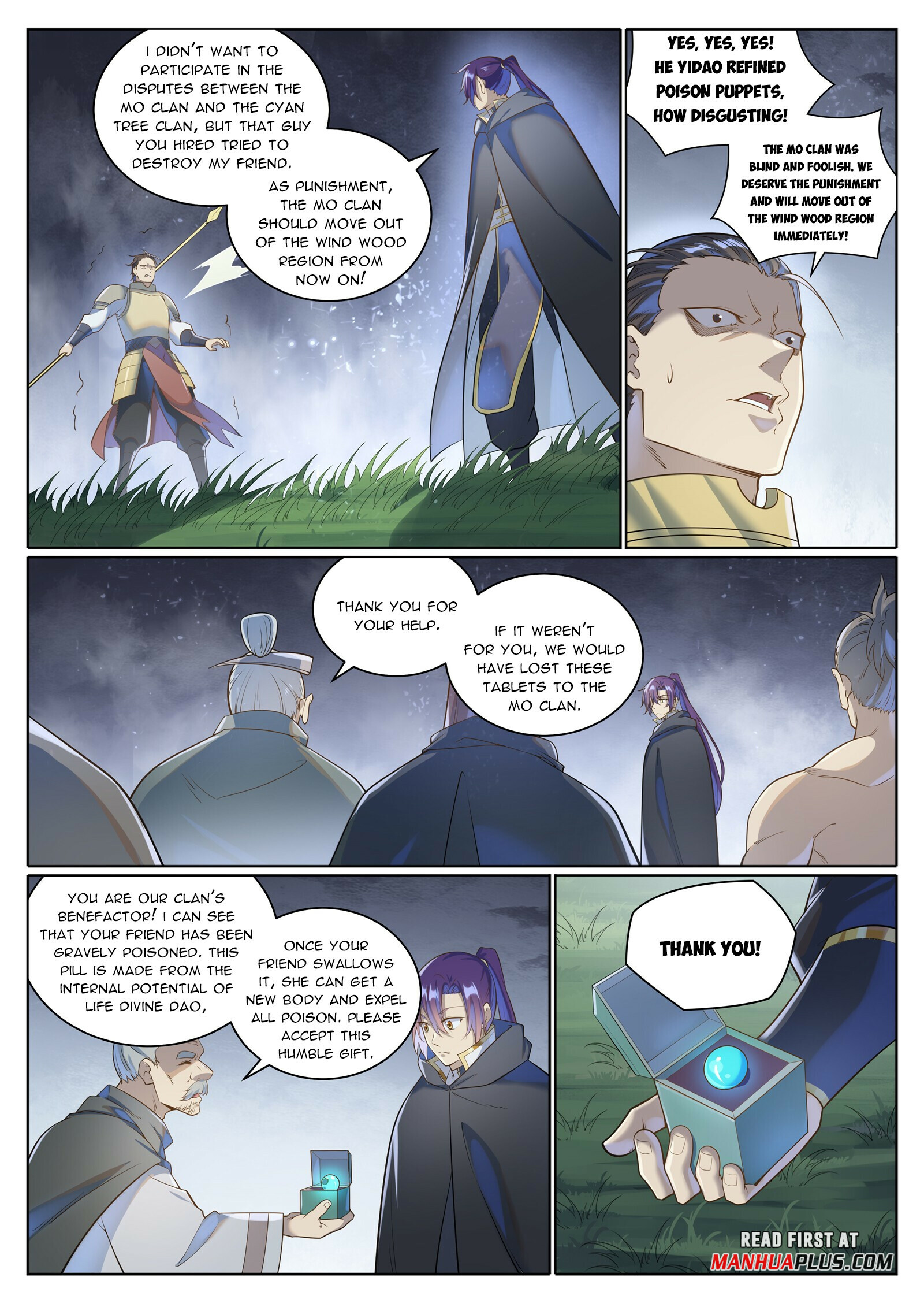 Apotheosis Chapter 1039 - 10
