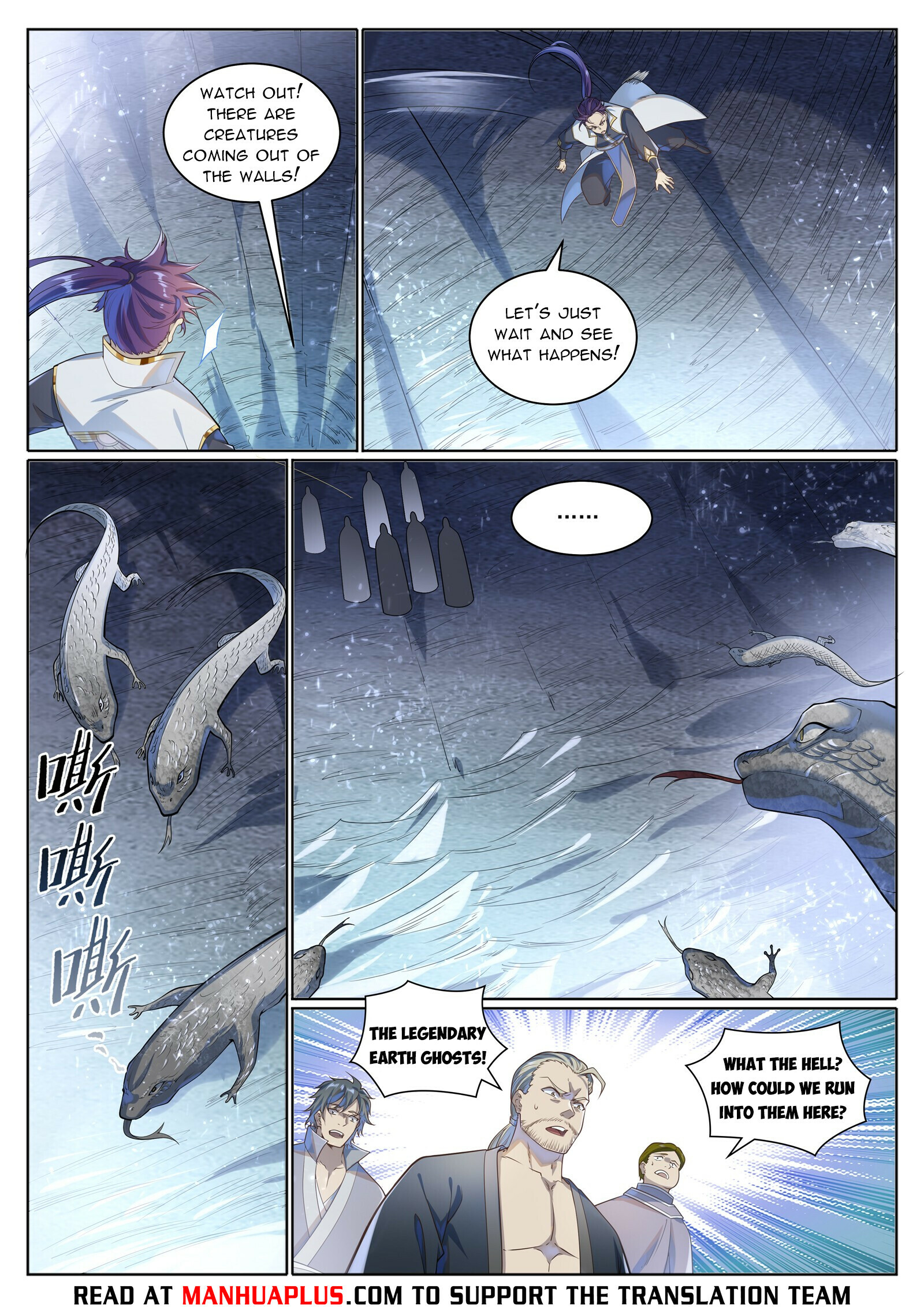 Apotheosis Chapter 1040 - 5