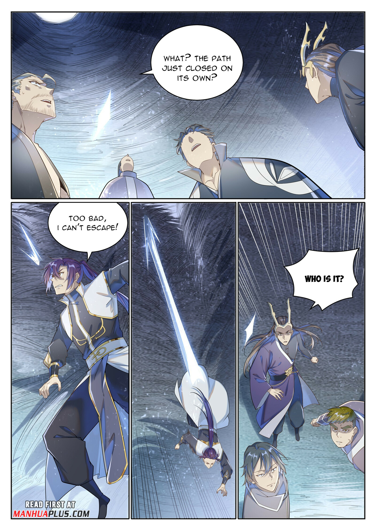 Apotheosis Chapter 1040 - 6