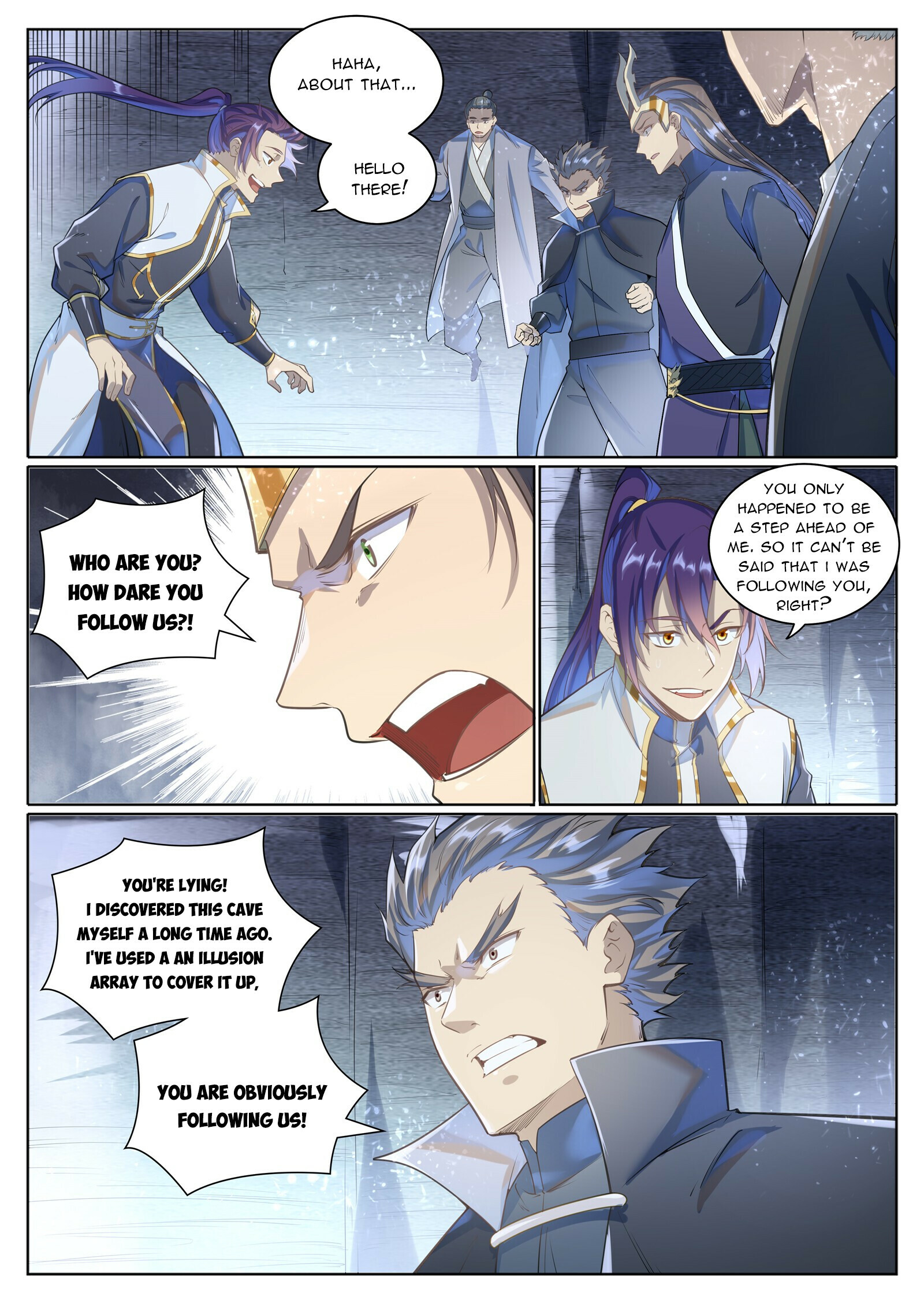 Apotheosis Chapter 1040 - 7