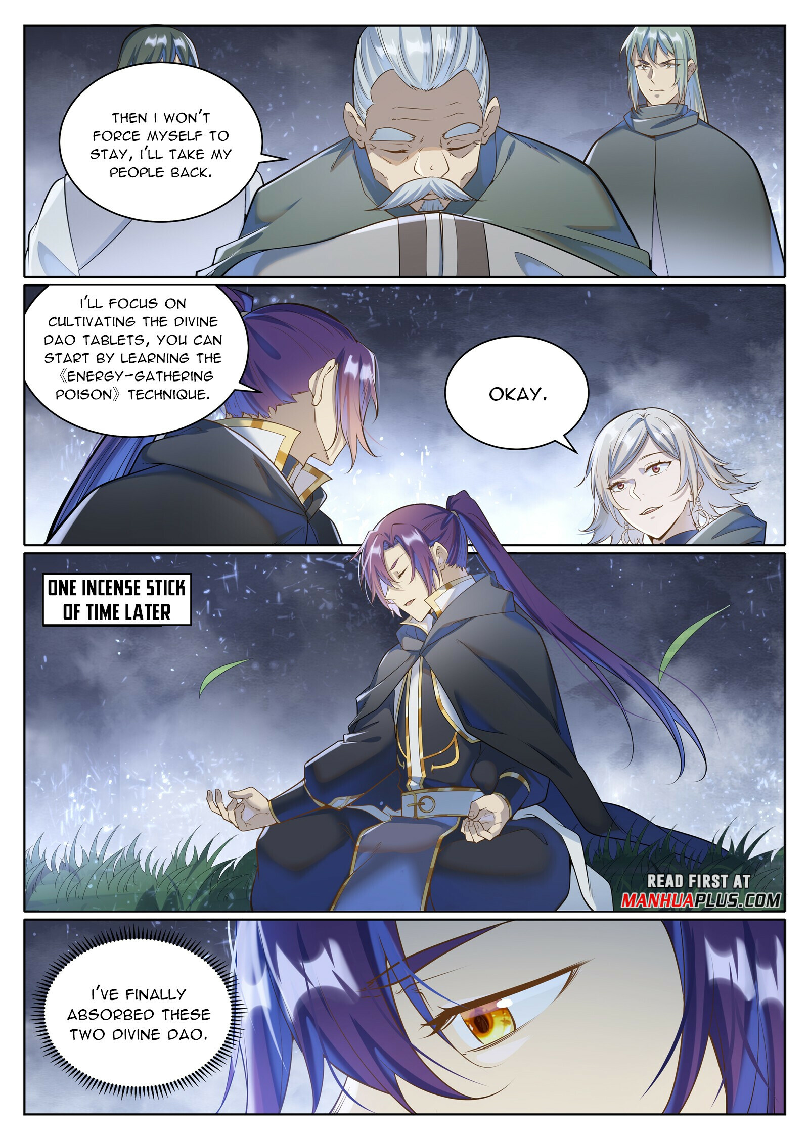 Apotheosis Chapter 1039 - 12