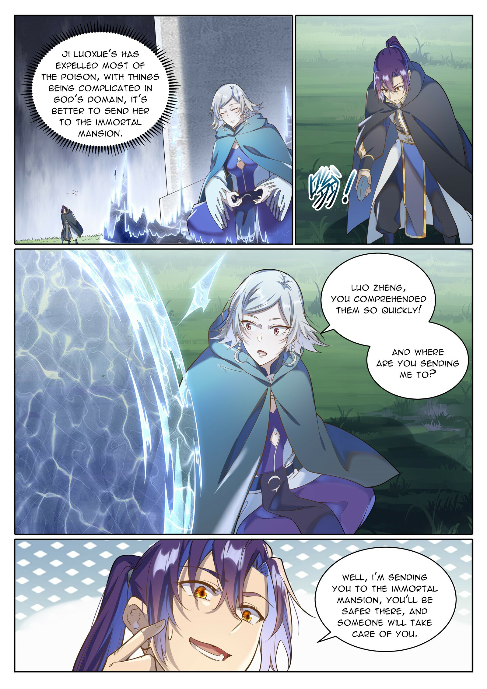 Apotheosis Chapter 1039 - 13
