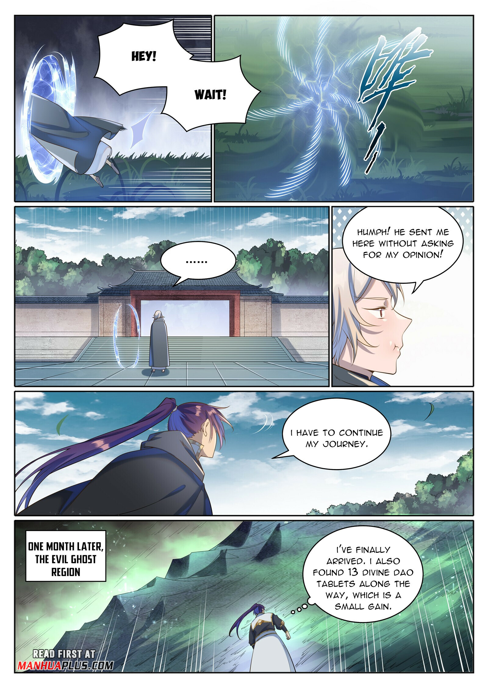 Apotheosis Chapter 1039 - 14