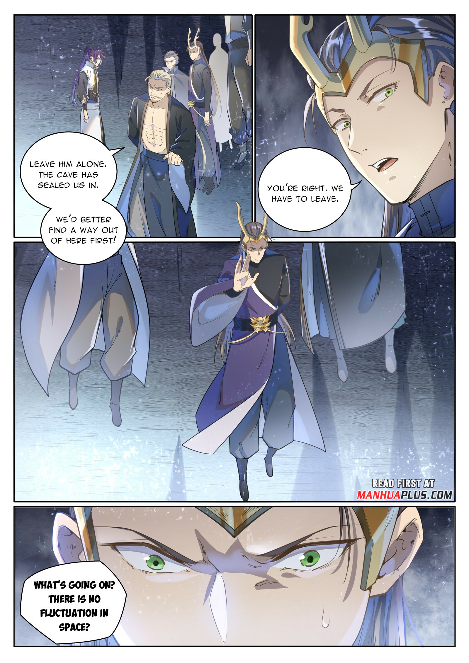 Apotheosis Chapter 1040 - 8