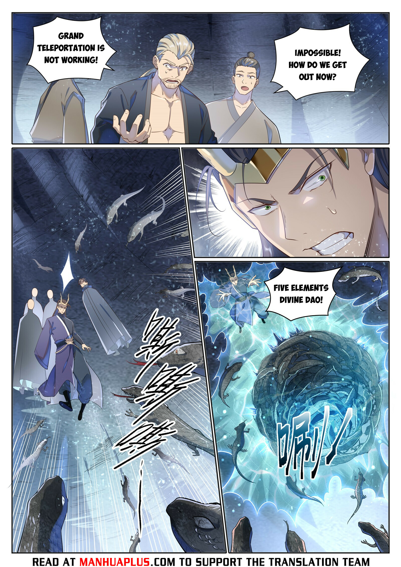 Apotheosis Chapter 1040 - 9