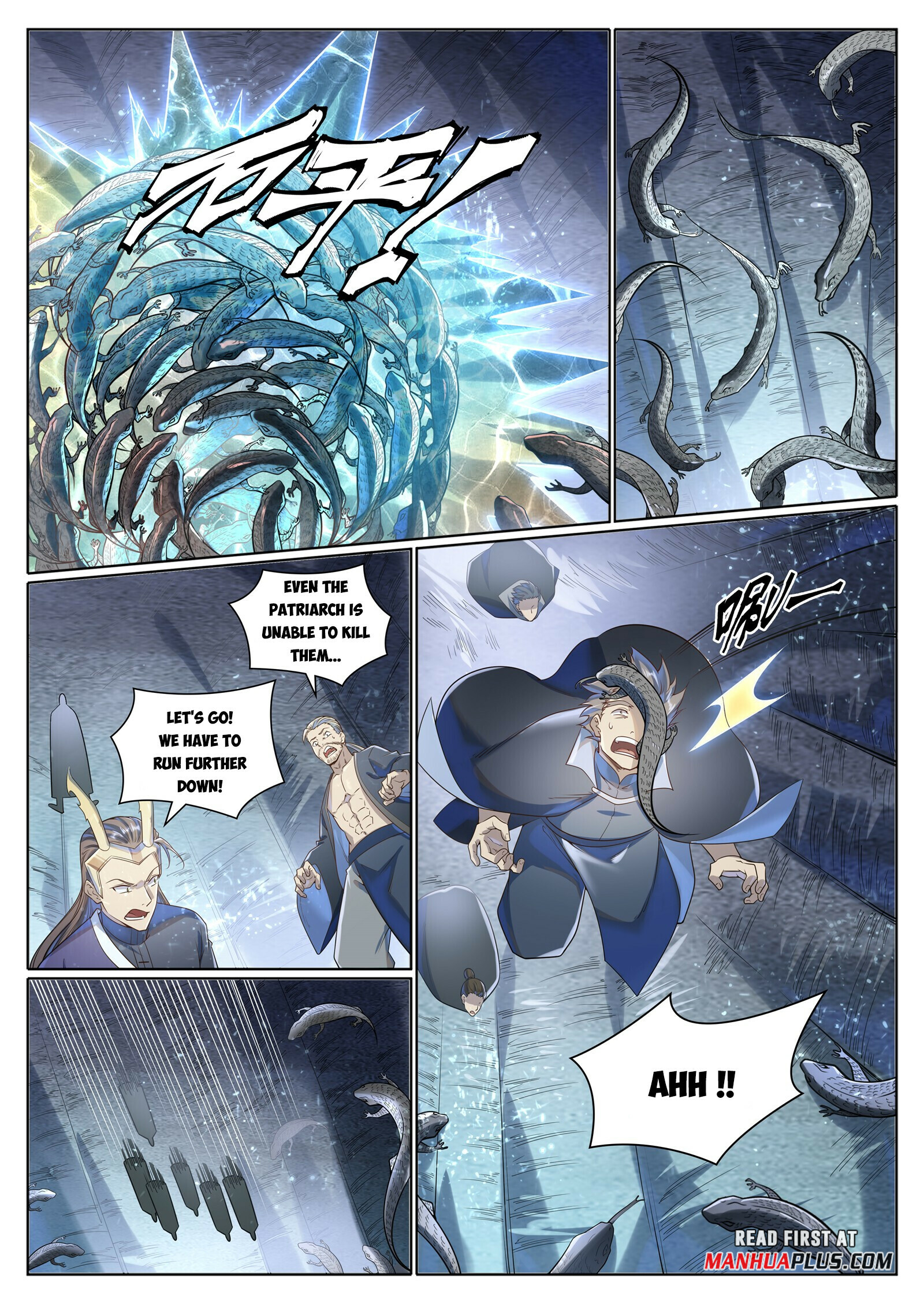 Apotheosis Chapter 1040 - 10