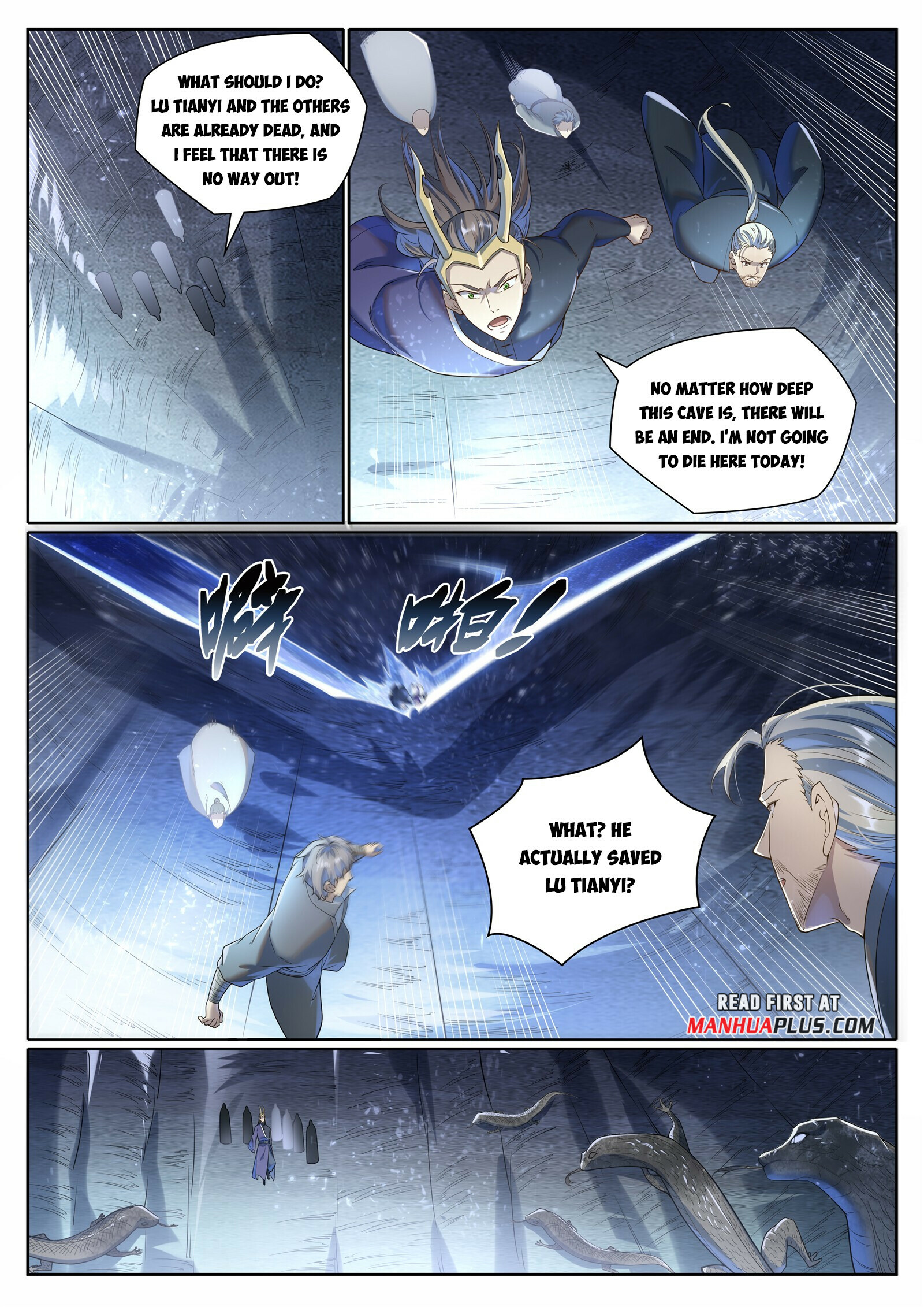 Apotheosis Chapter 1040 - 14