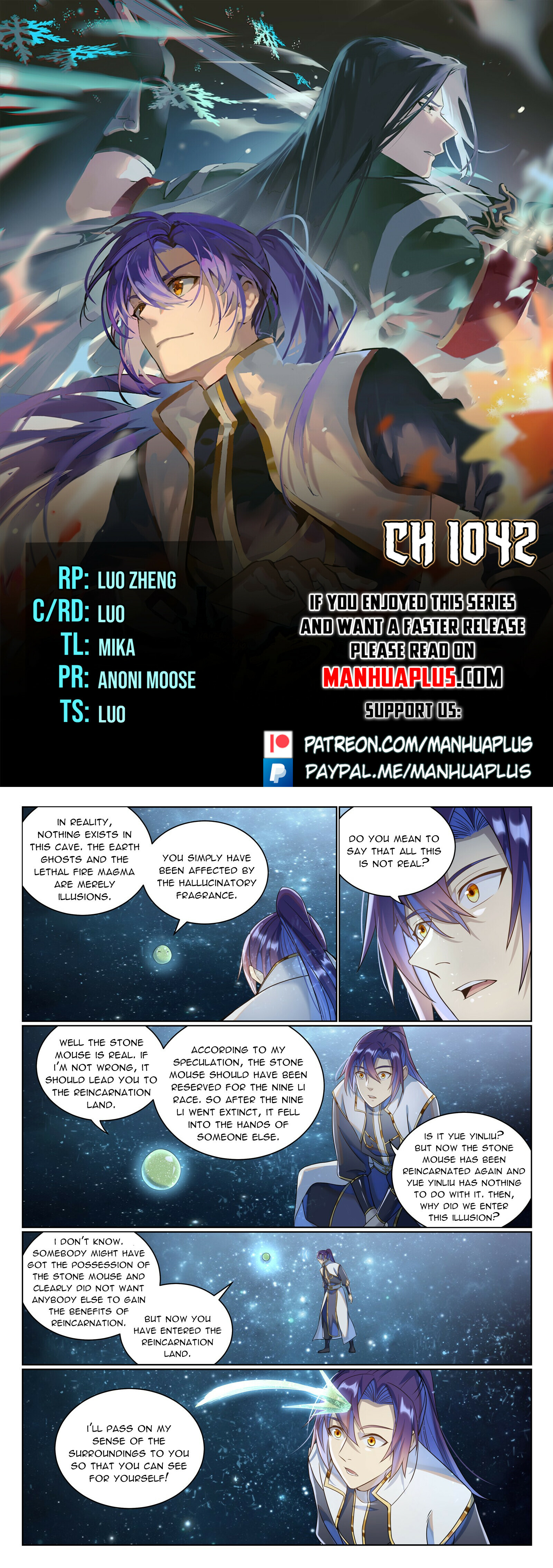 Apotheosis Chapter 1042 - 1