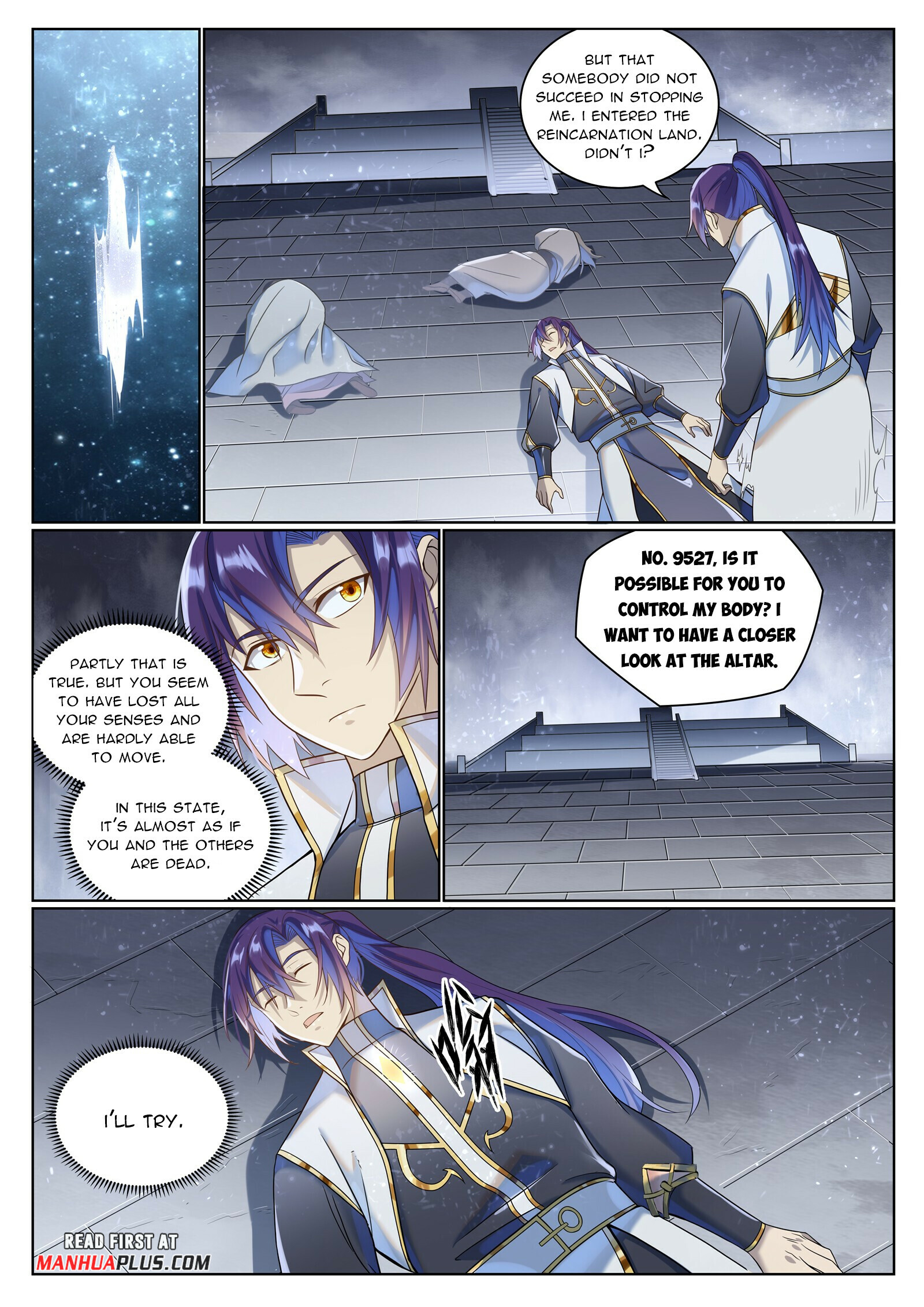 Apotheosis Chapter 1042 - 2