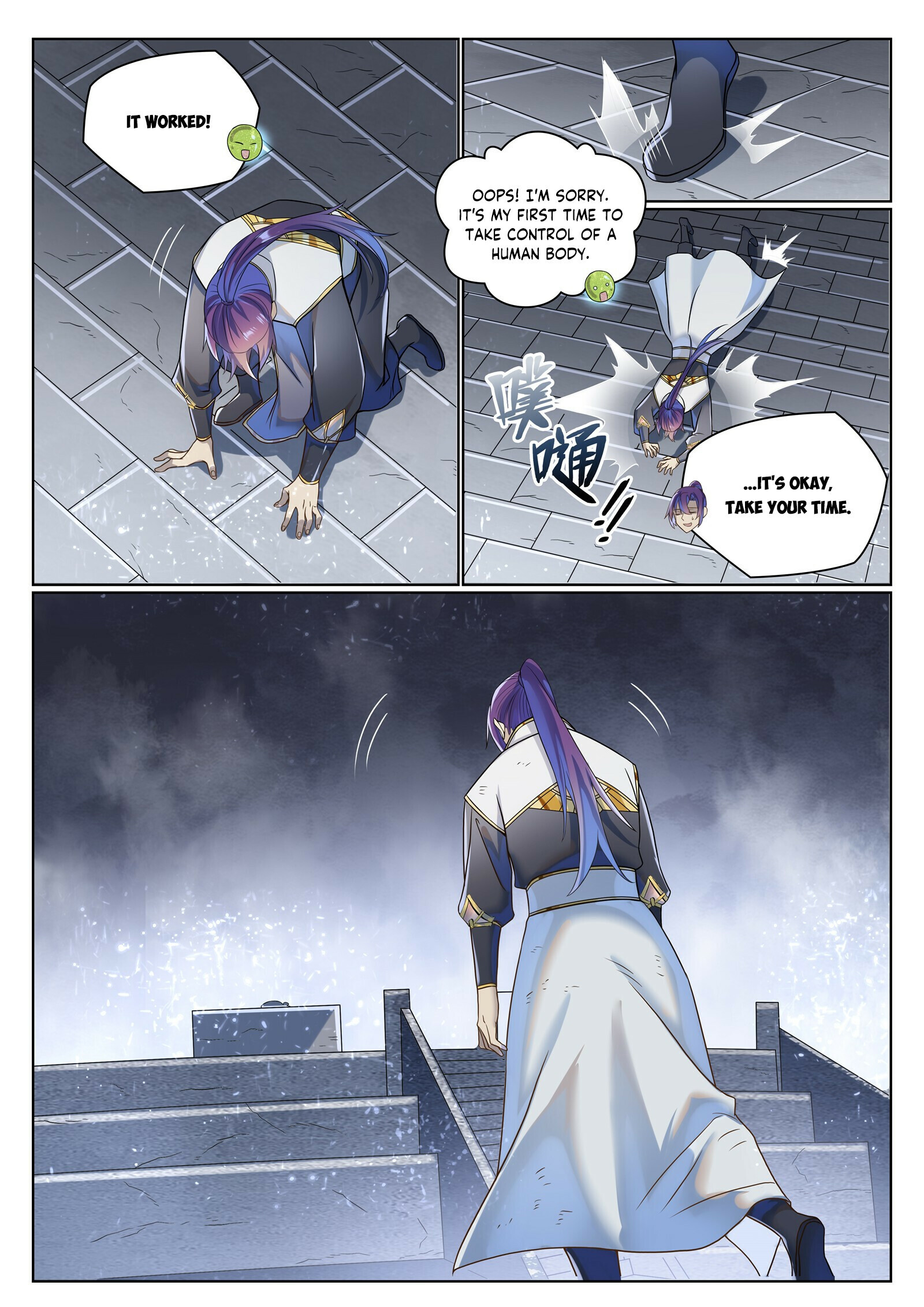 Apotheosis Chapter 1042 - 3