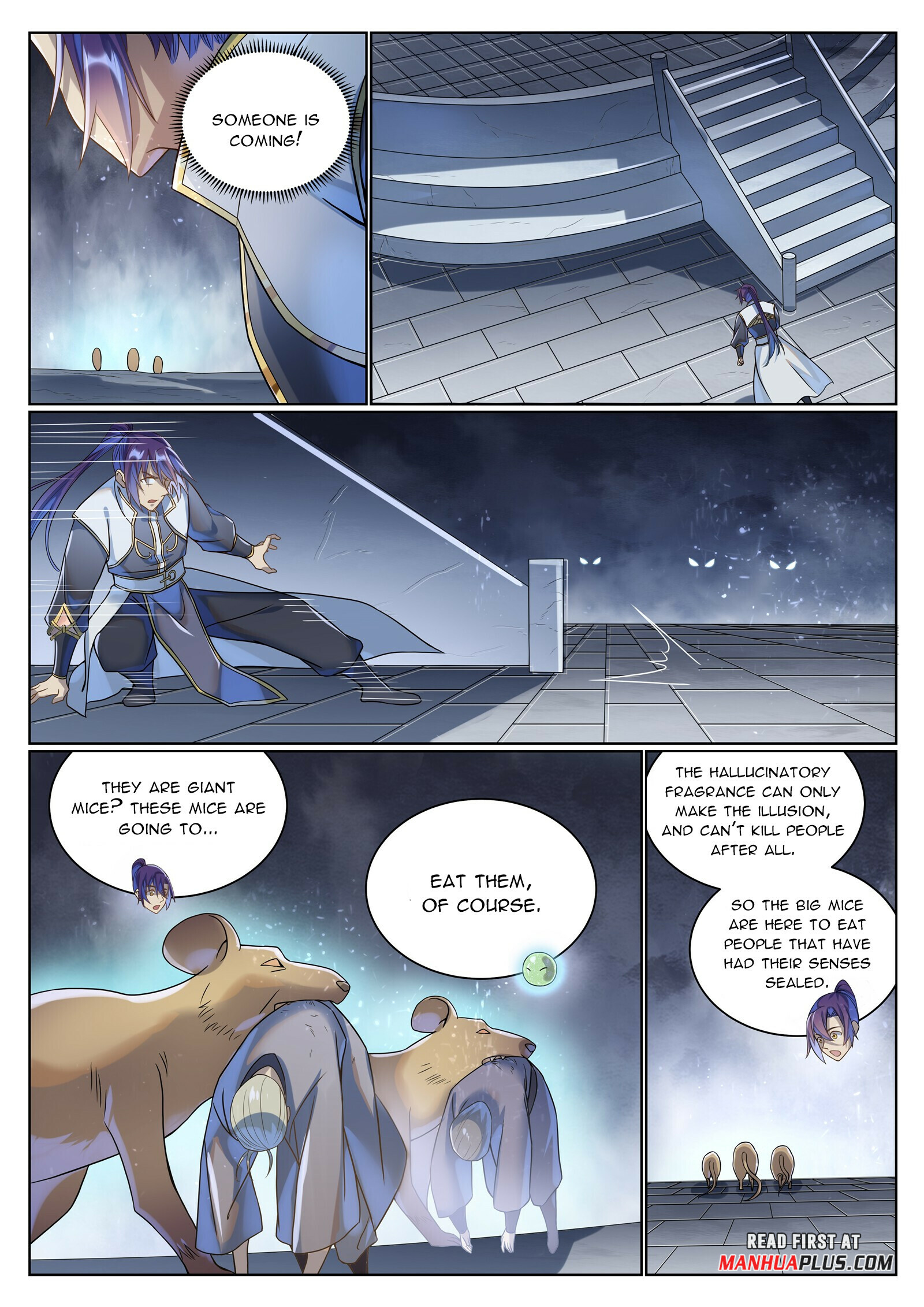 Apotheosis Chapter 1042 - 4
