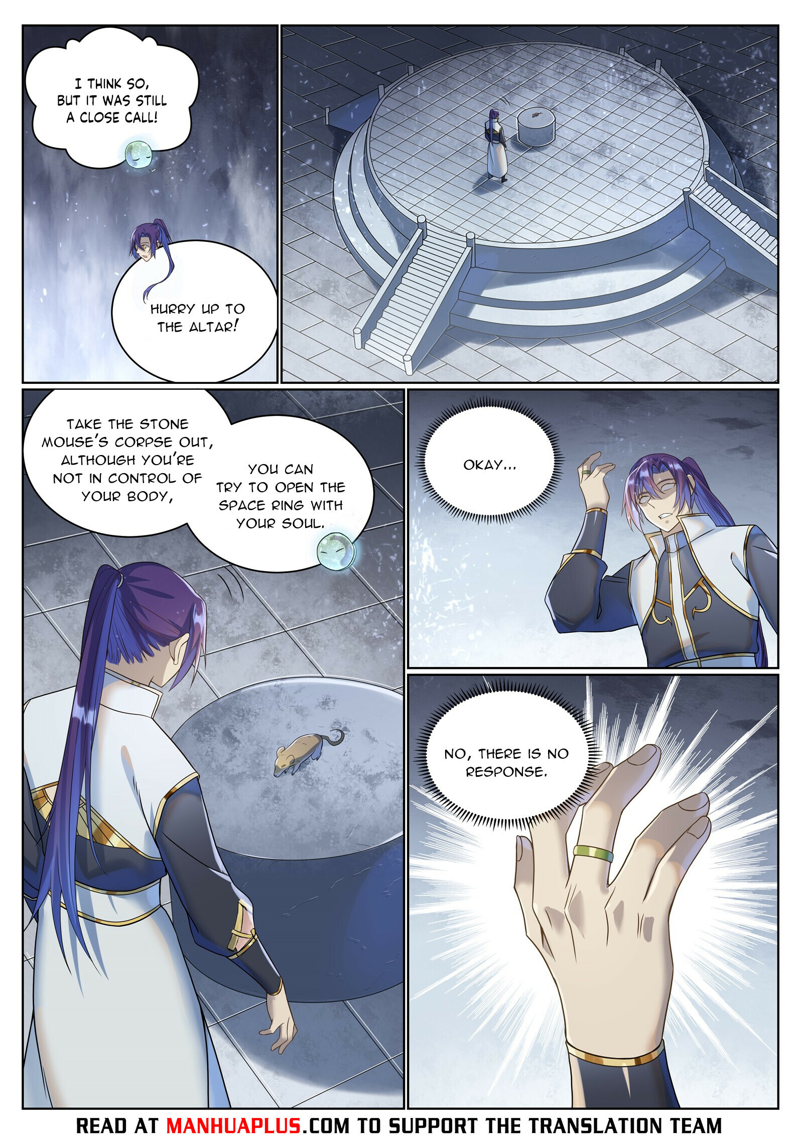 Apotheosis Chapter 1042 - 5