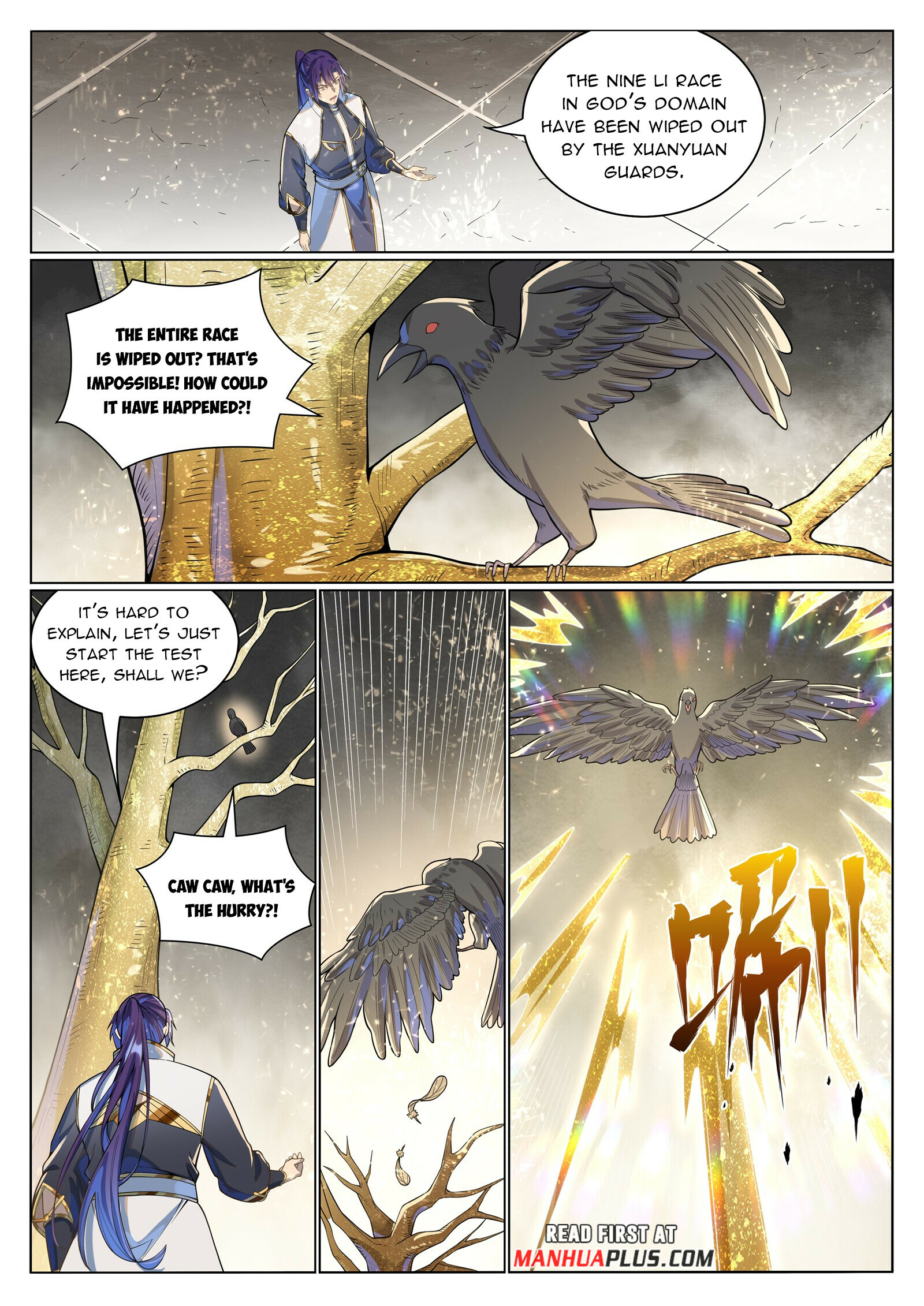 Apotheosis Chapter 1044 - 2