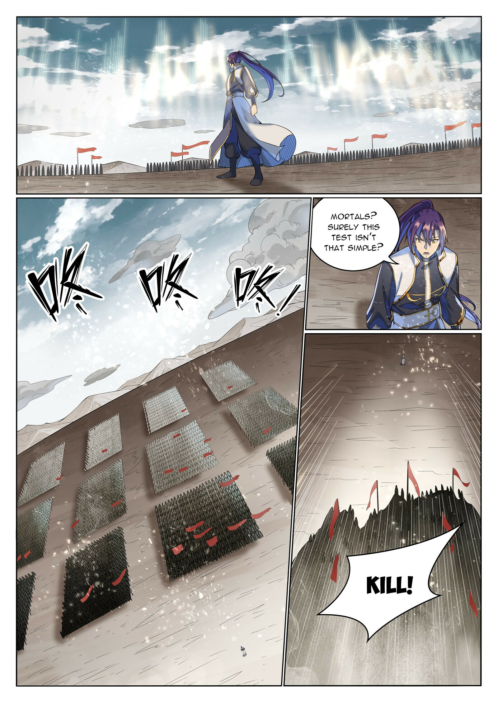 Apotheosis Chapter 1044 - 3