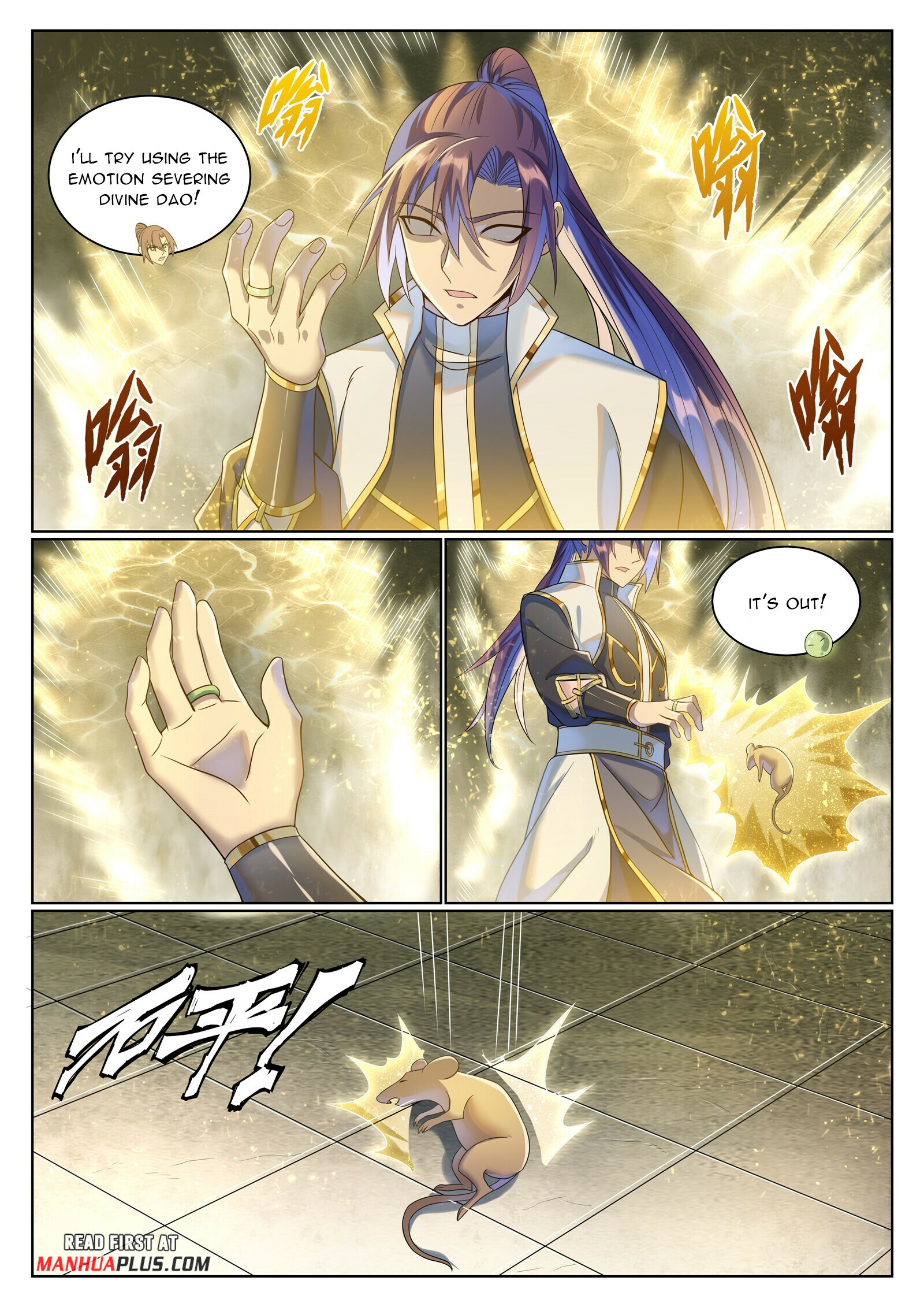 Apotheosis Chapter 1042 - 6