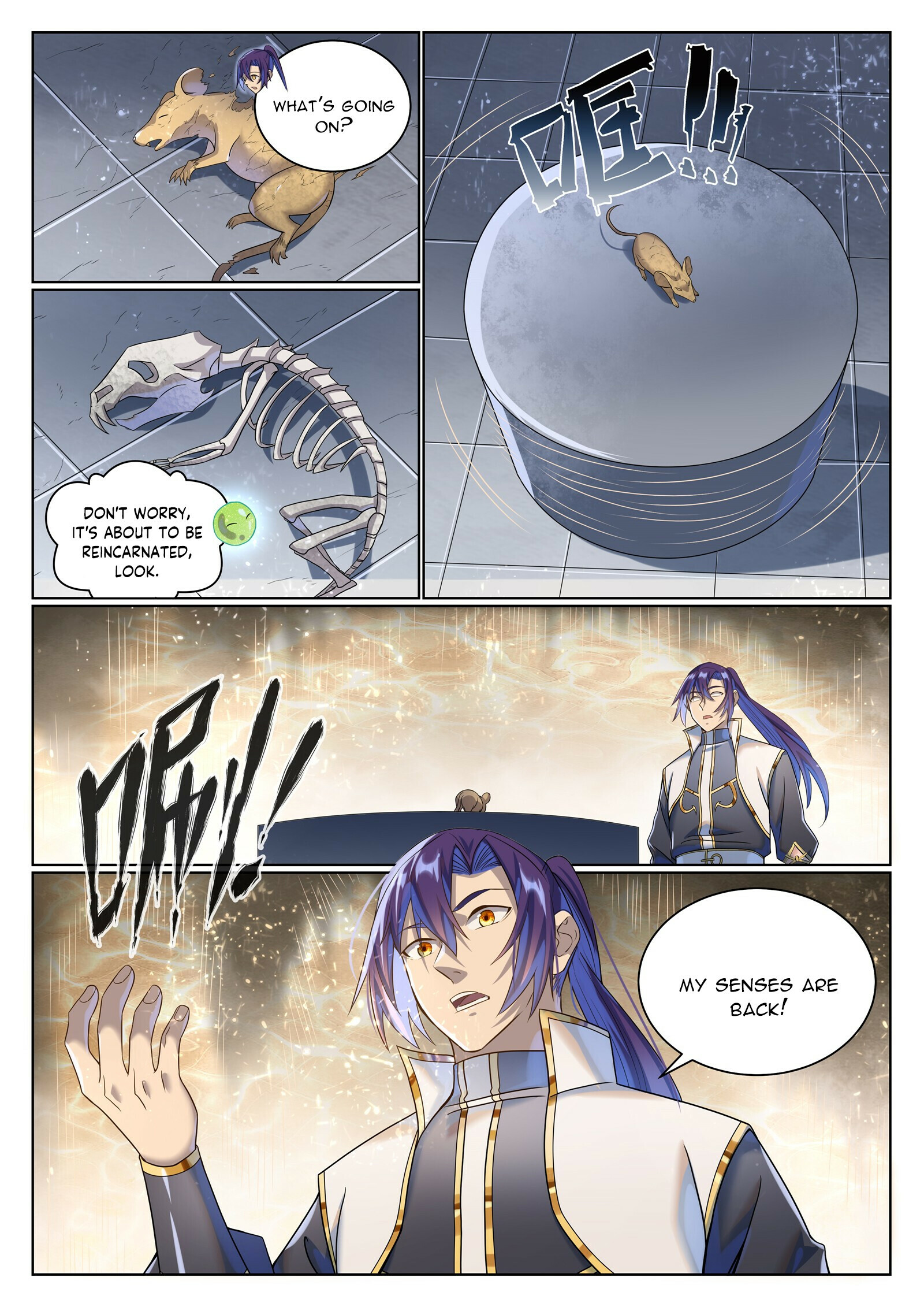 Apotheosis Chapter 1042 - 7