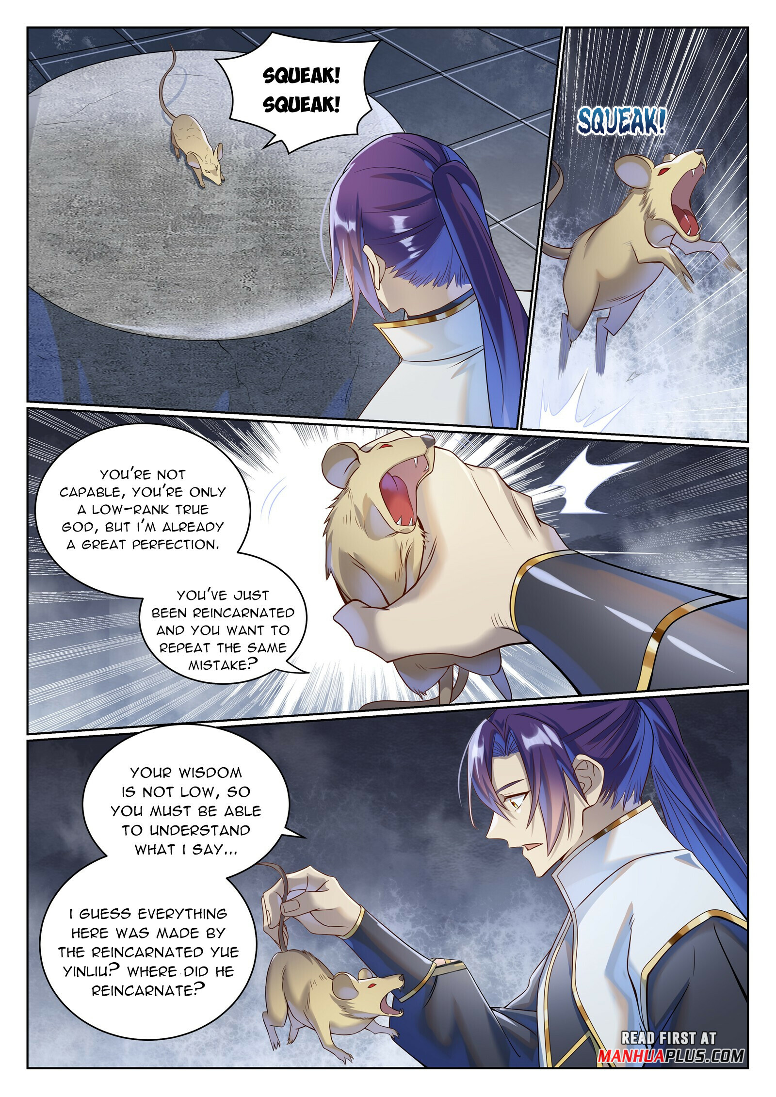 Apotheosis Chapter 1042 - 8